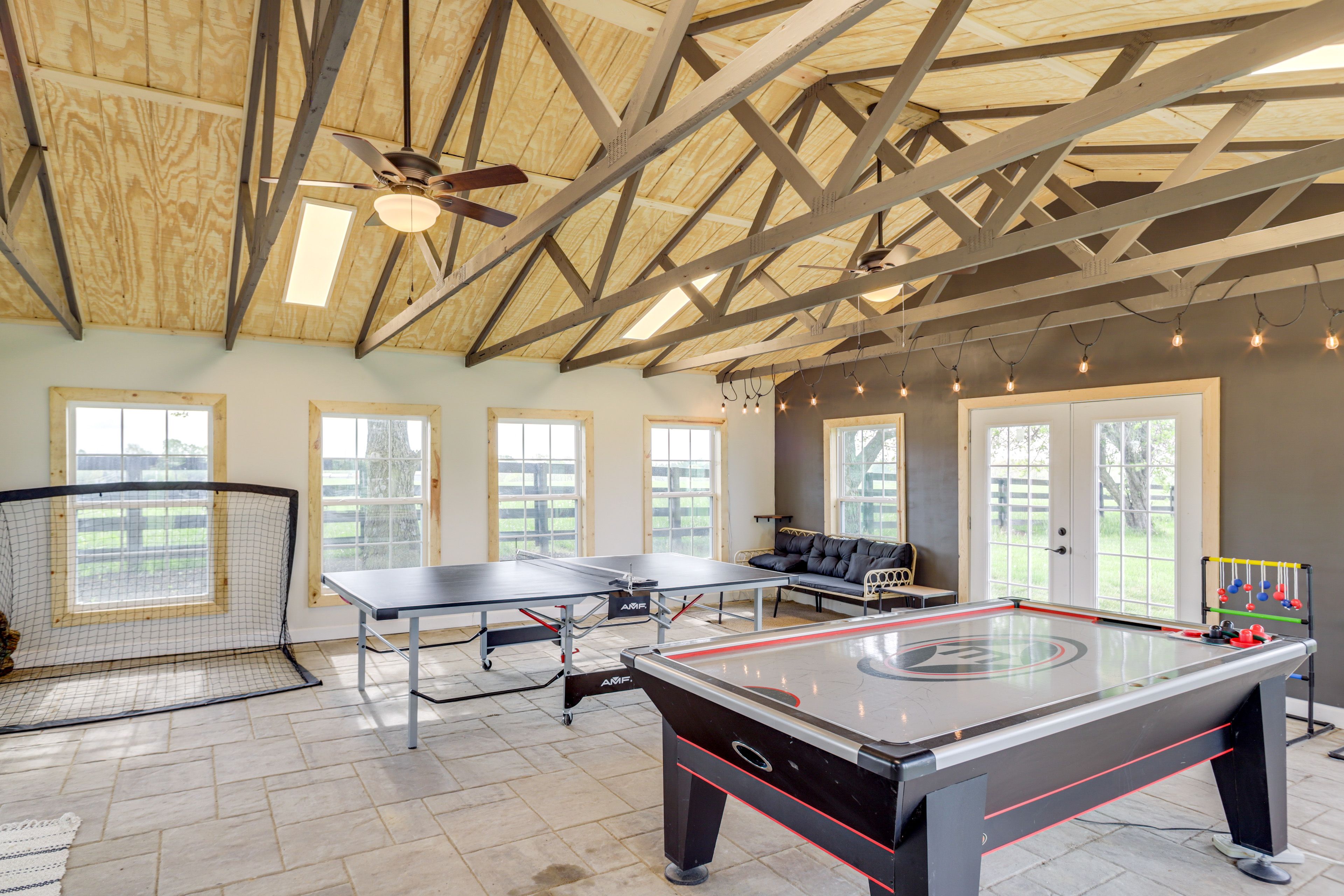 Game Room | Soccer Goal