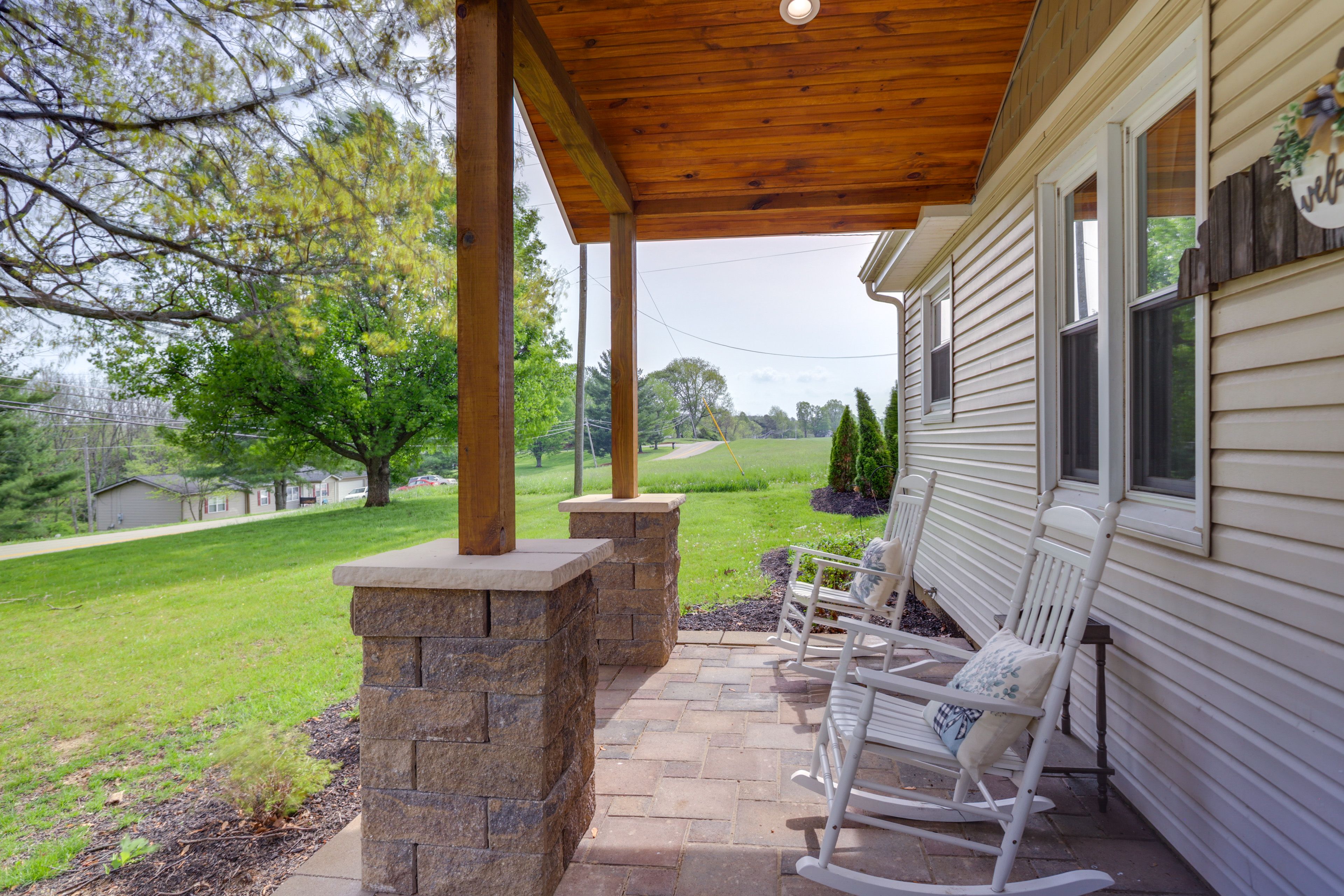 Covered Patio
