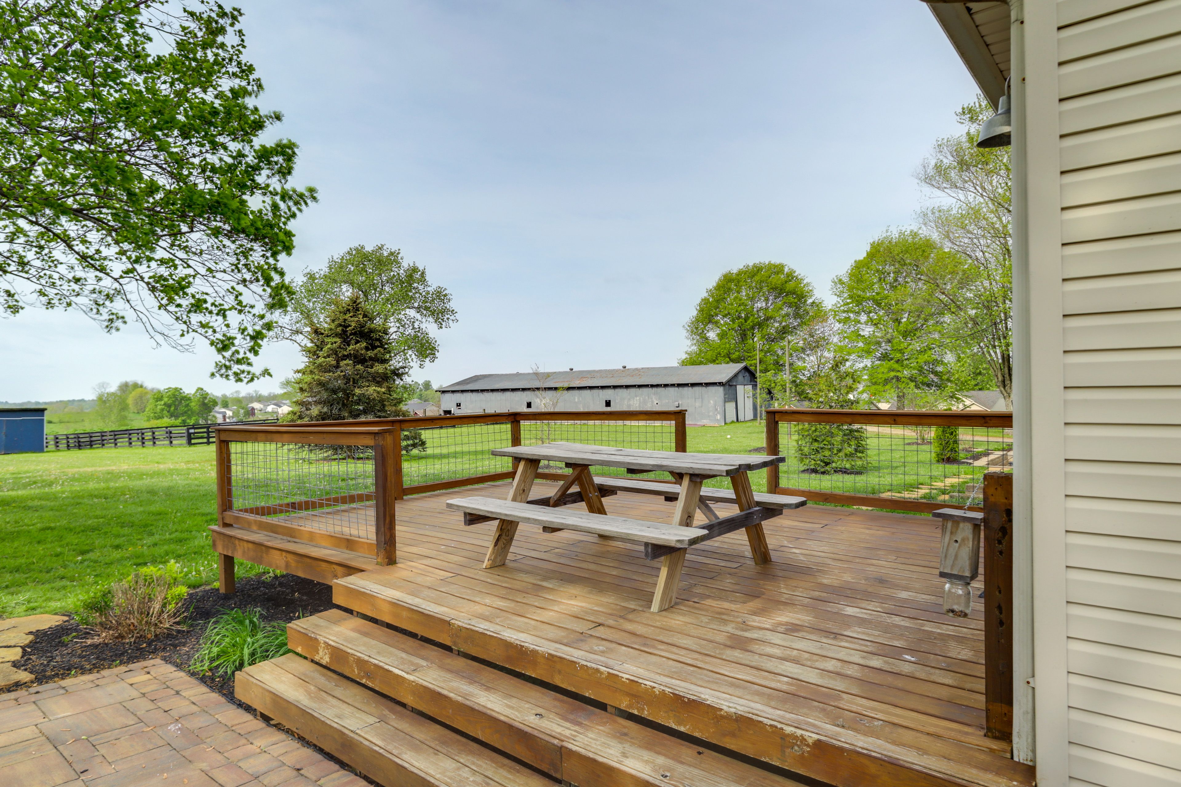 Back Deck