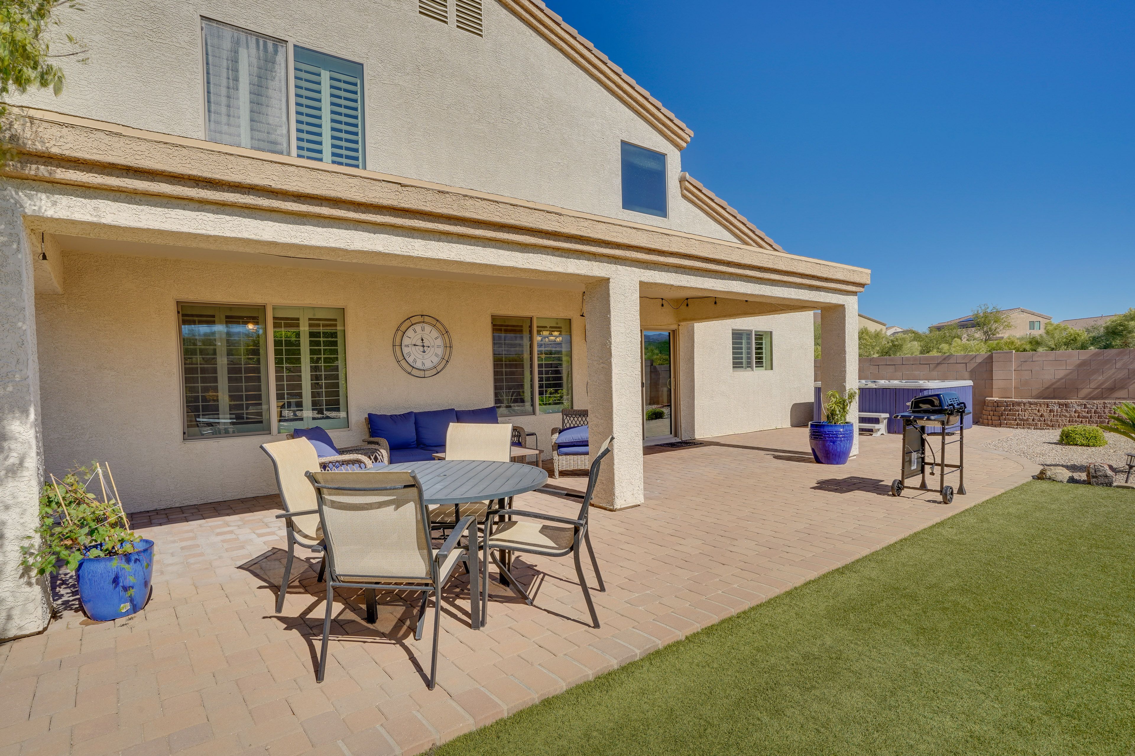 Patio | Mountain View | Hot Tub Currently Unavailable