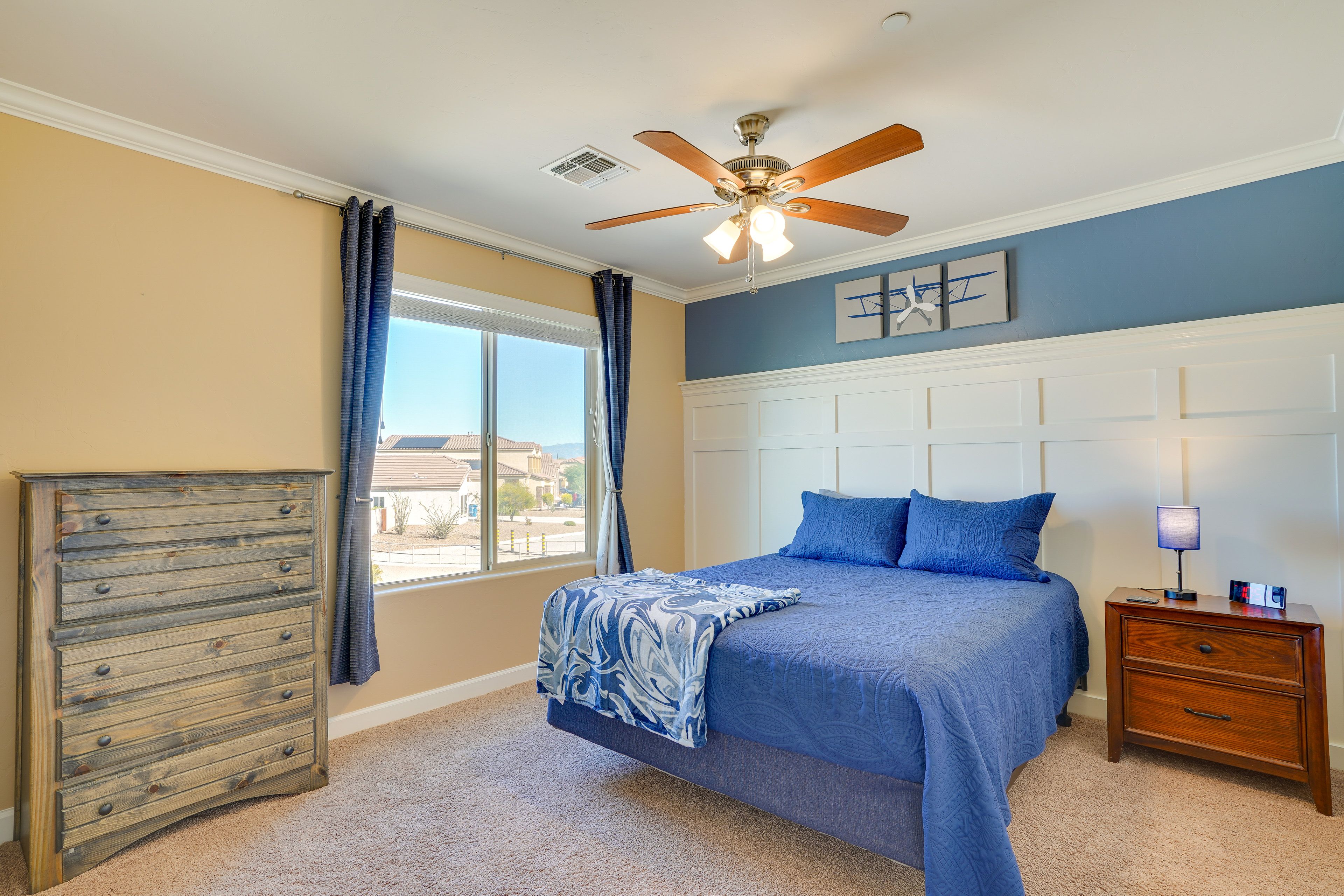 Bedroom 3 | 2nd Floor | Queen Bed