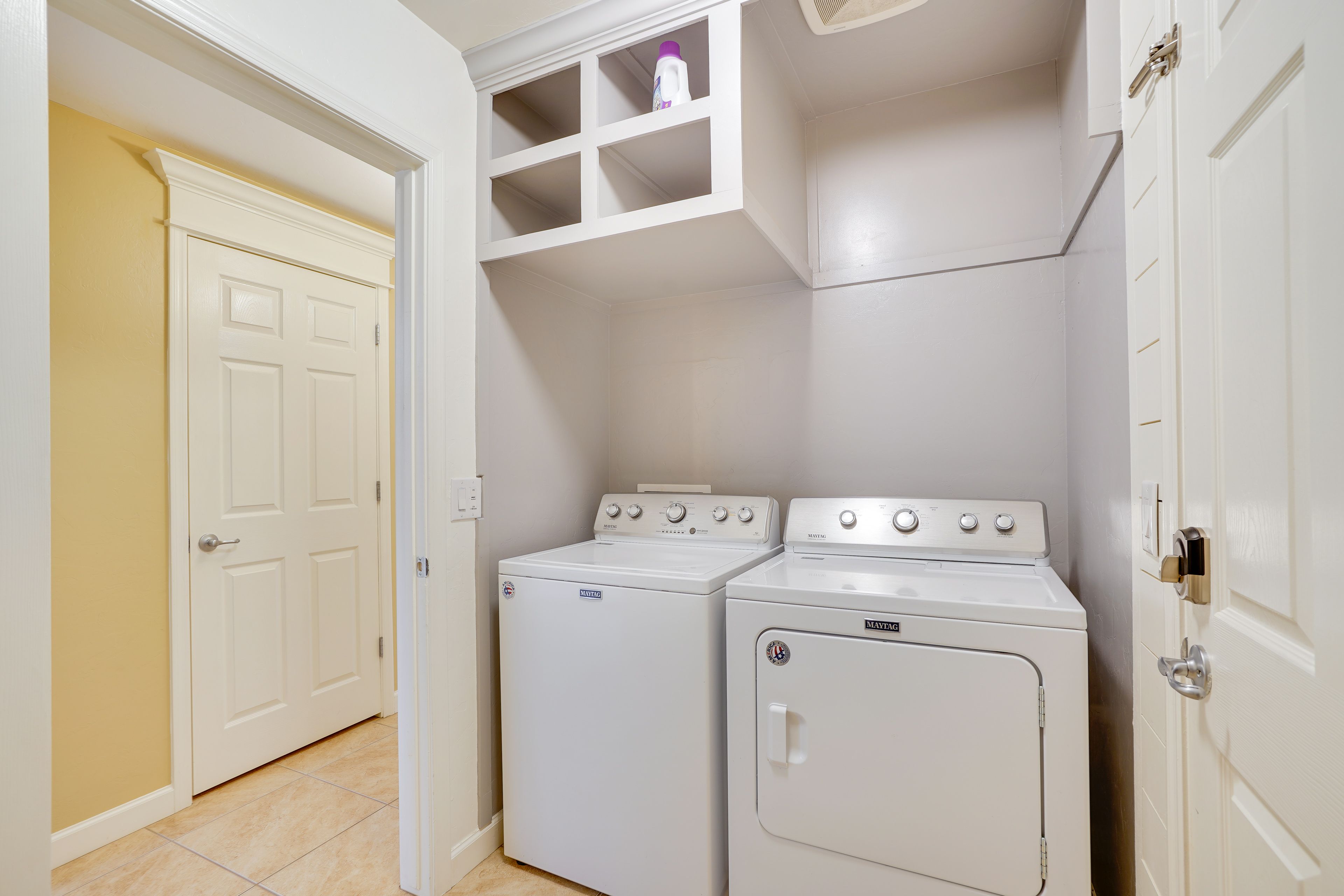 Laundry Area | Iron & Board