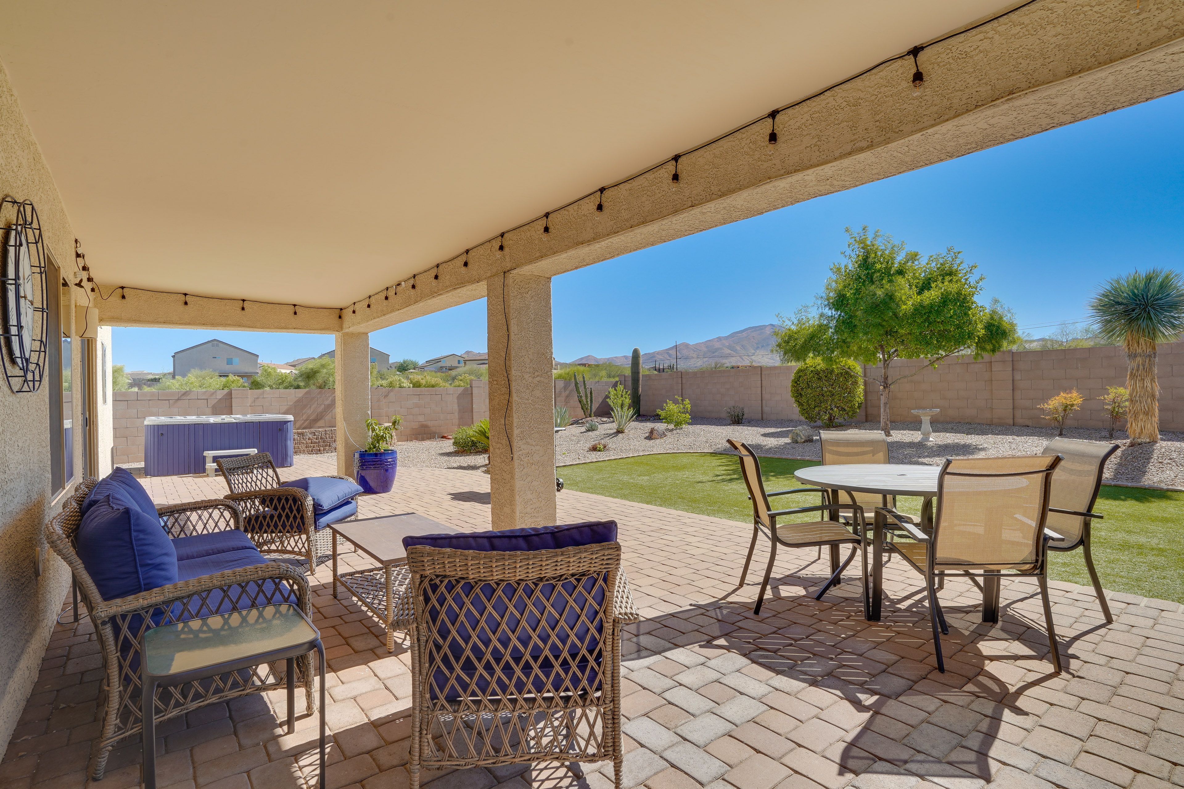 Patio | Gas Grill (Propane Provided) | Hot Tub Currently Unavailable