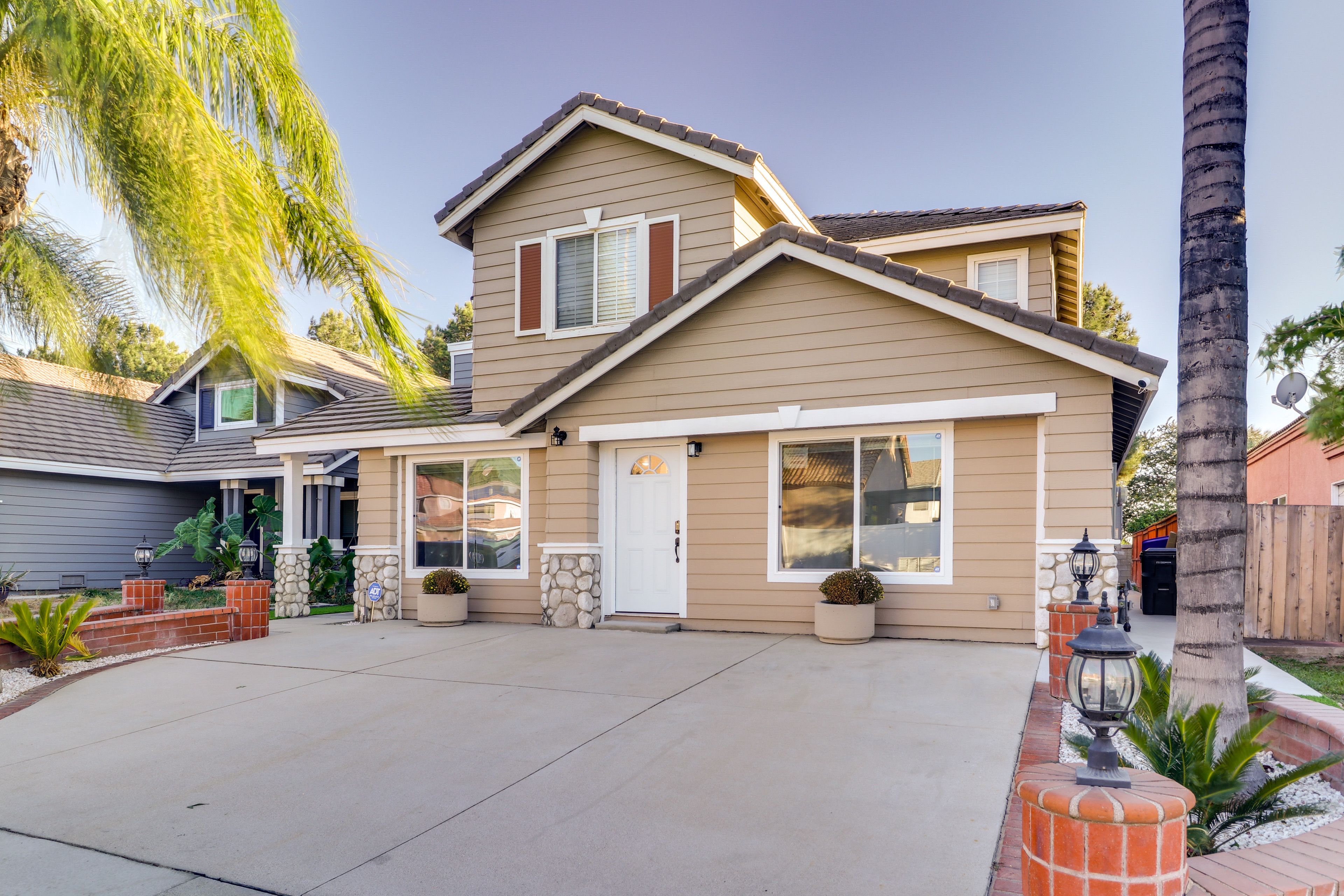 Exterior | Driveway (1 Vehicle) | Homeowner On-Site (Separate Unit)