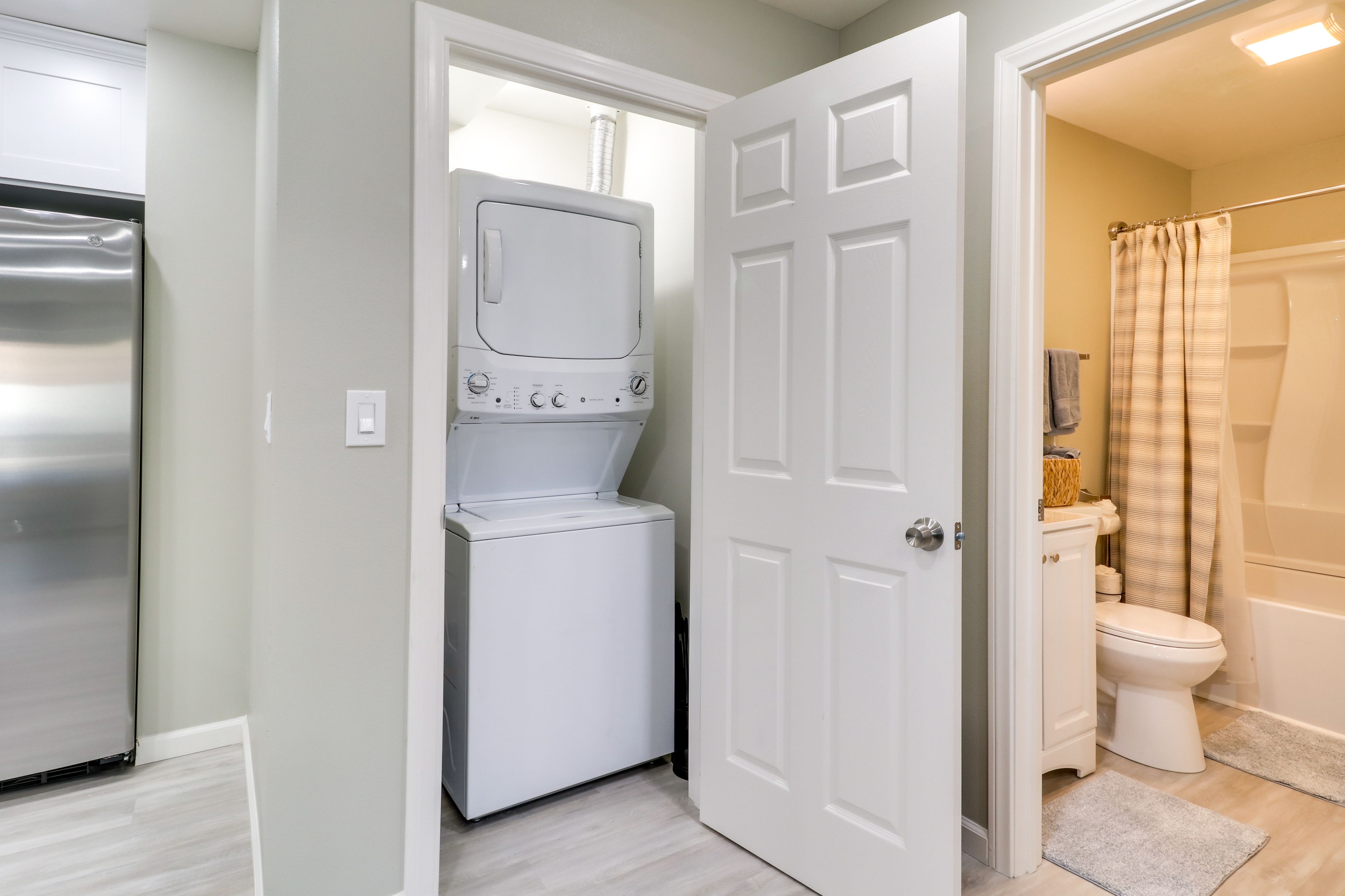 Laundry Closet
