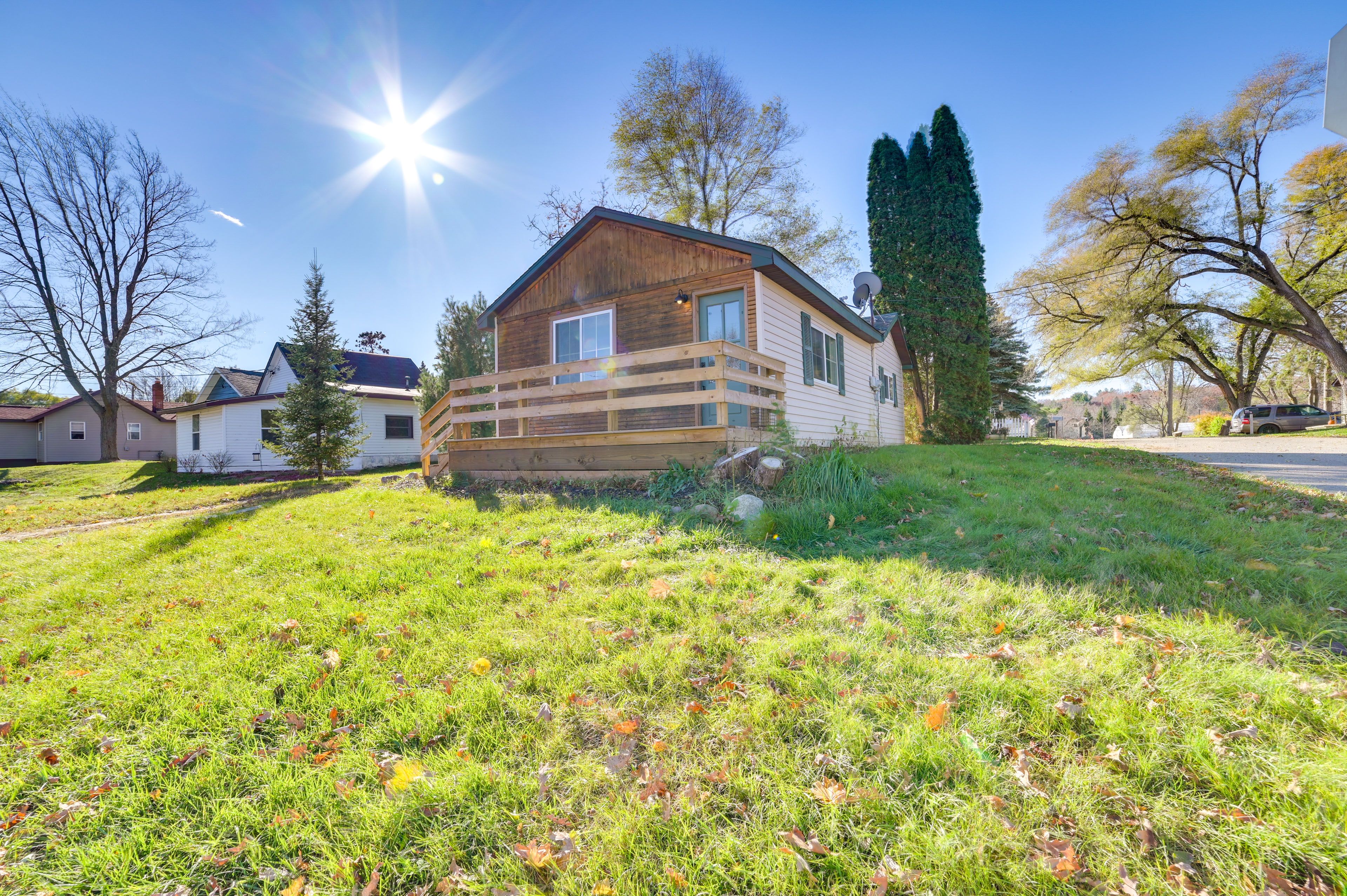 Yard | Front Entrance