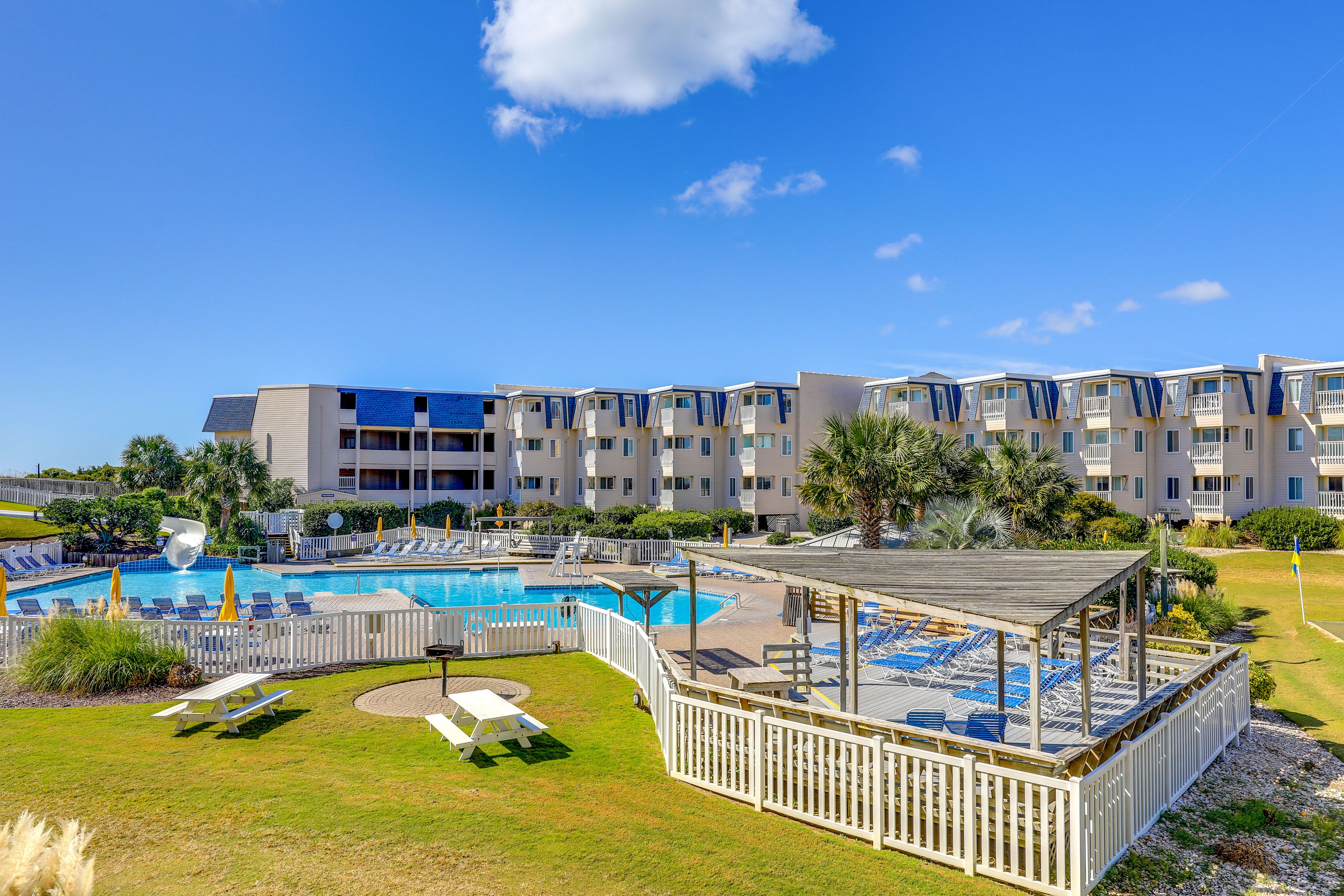 A Place at the Beach Outdoor Pool | Grill Area