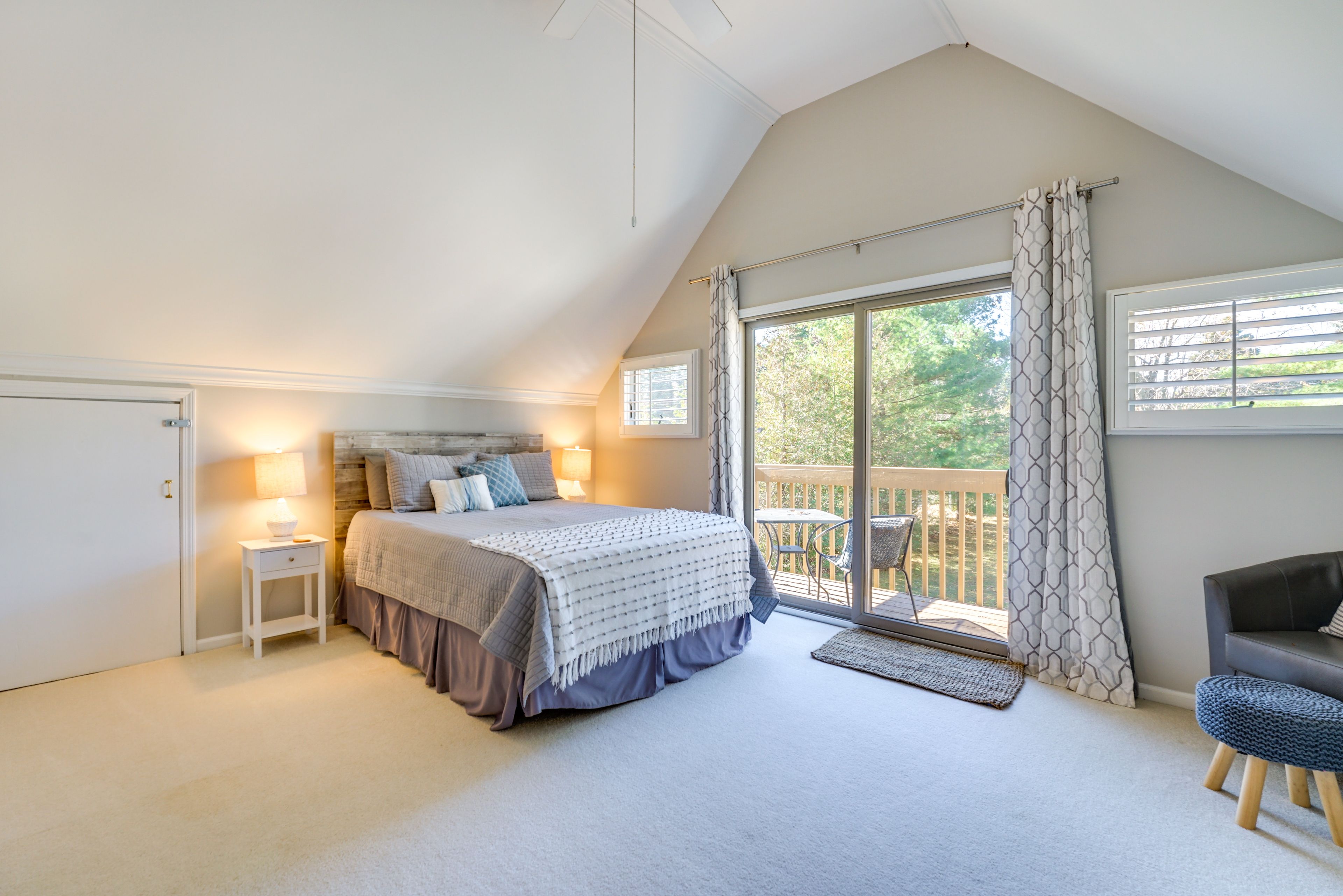 Bedroom 1 | Queen Bed | Private Balcony