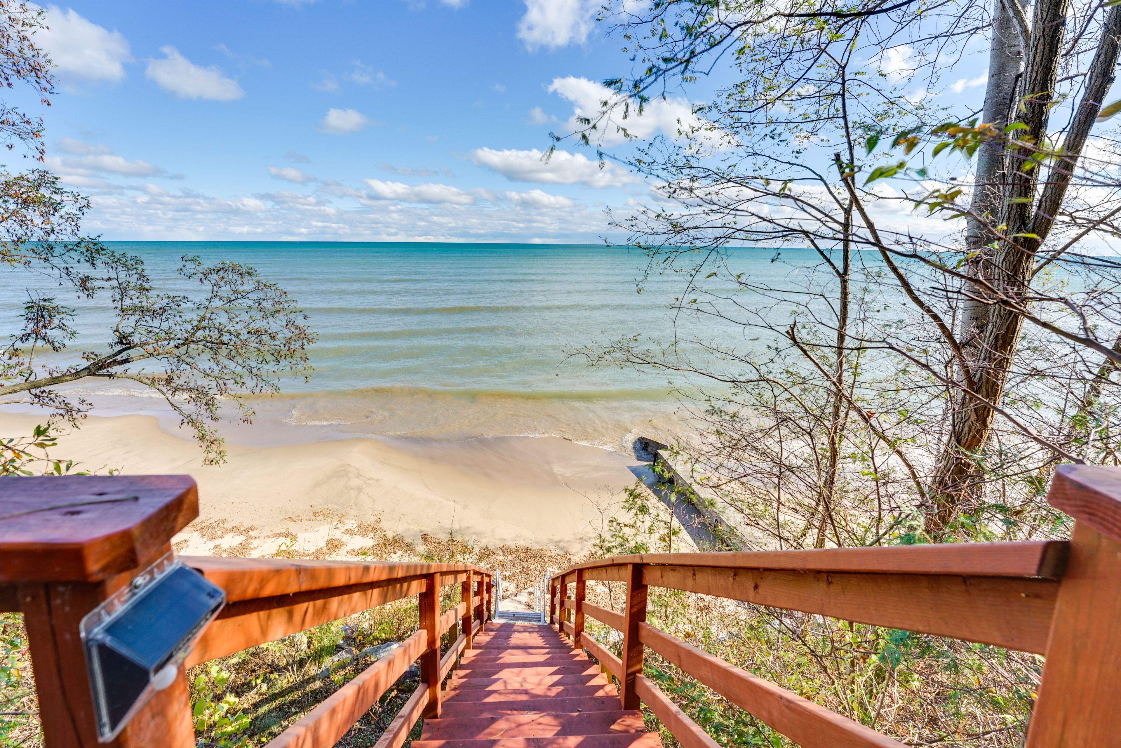 Stairs to Beach