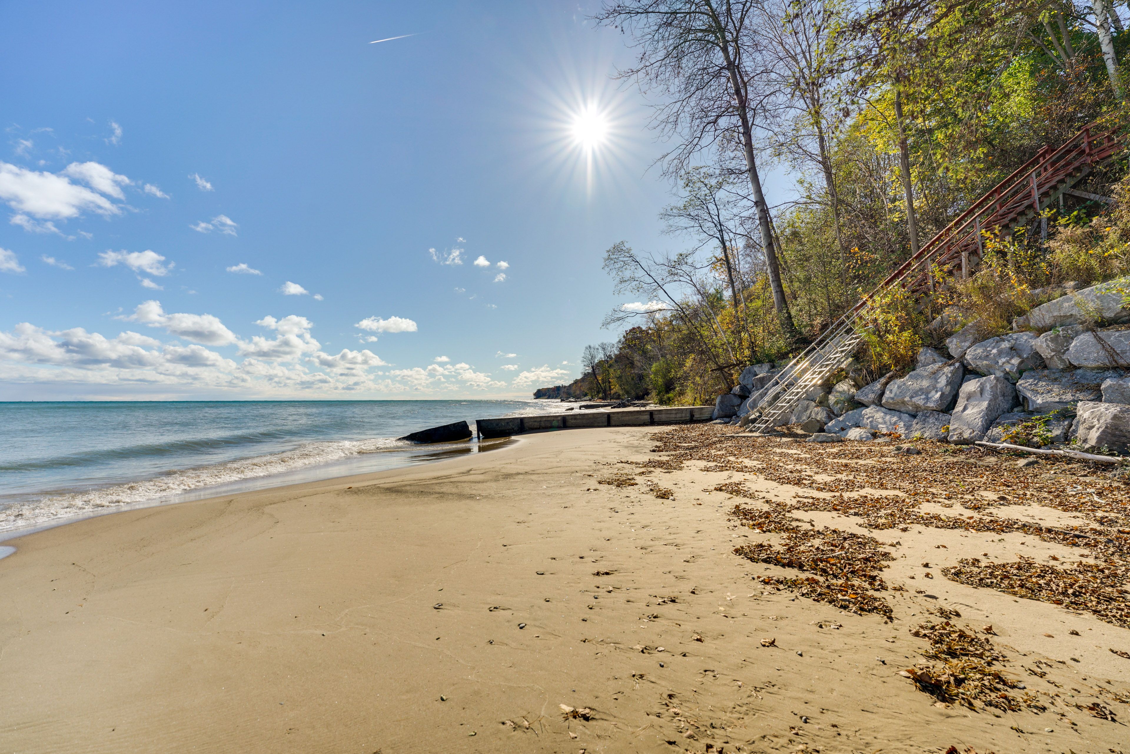 Private Beach | Lake Huron Access | Dogs Welcome w/ Fee