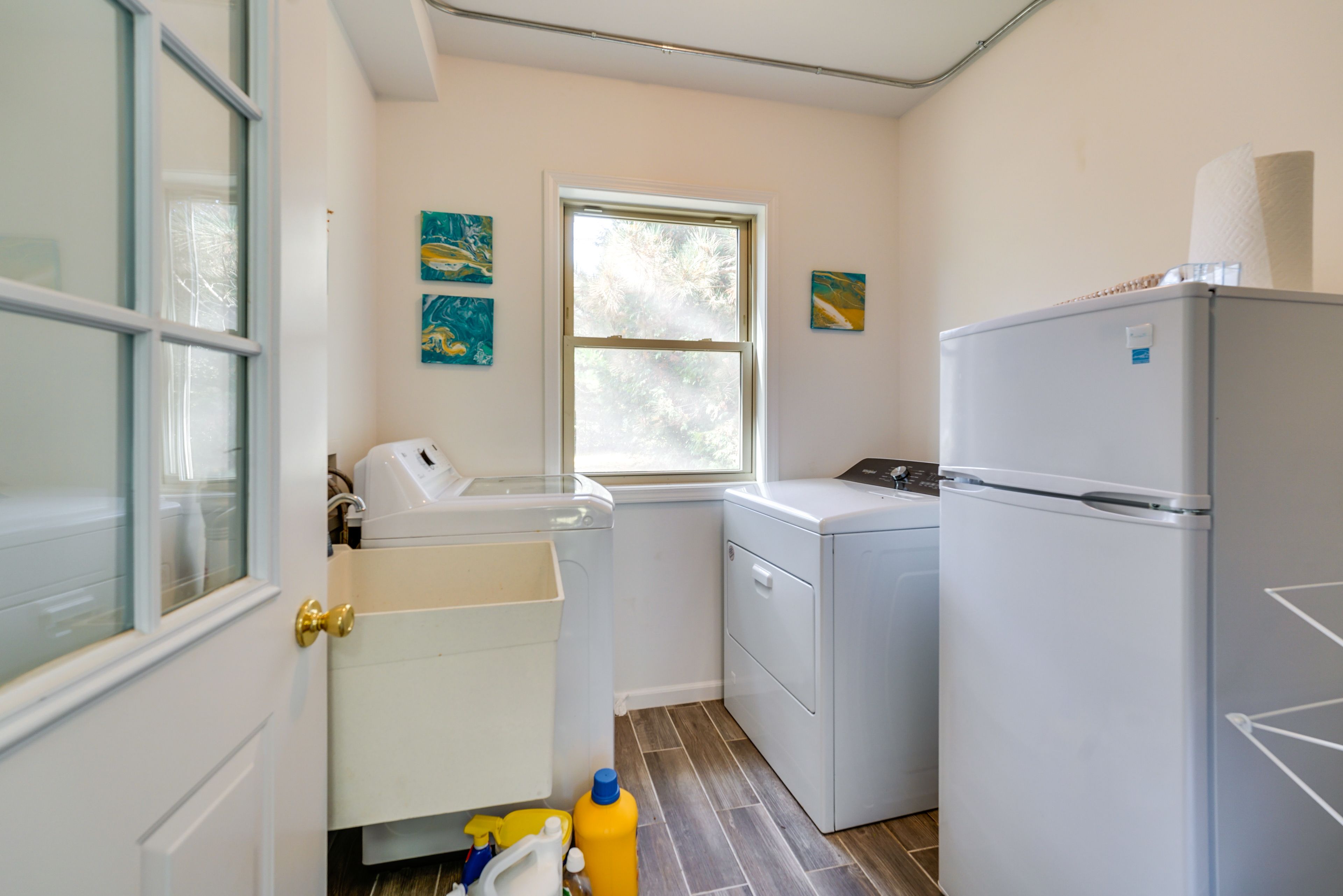 Washer & Dryer