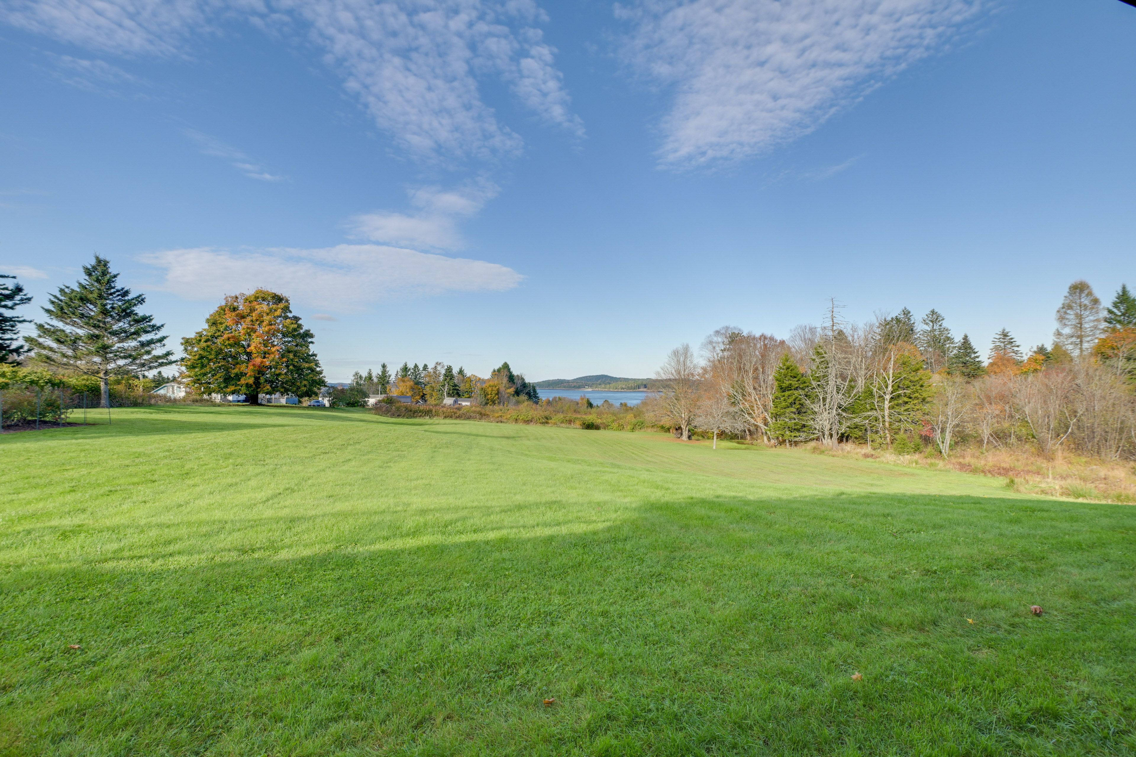 Shared Yard | Pond | Ocean Views