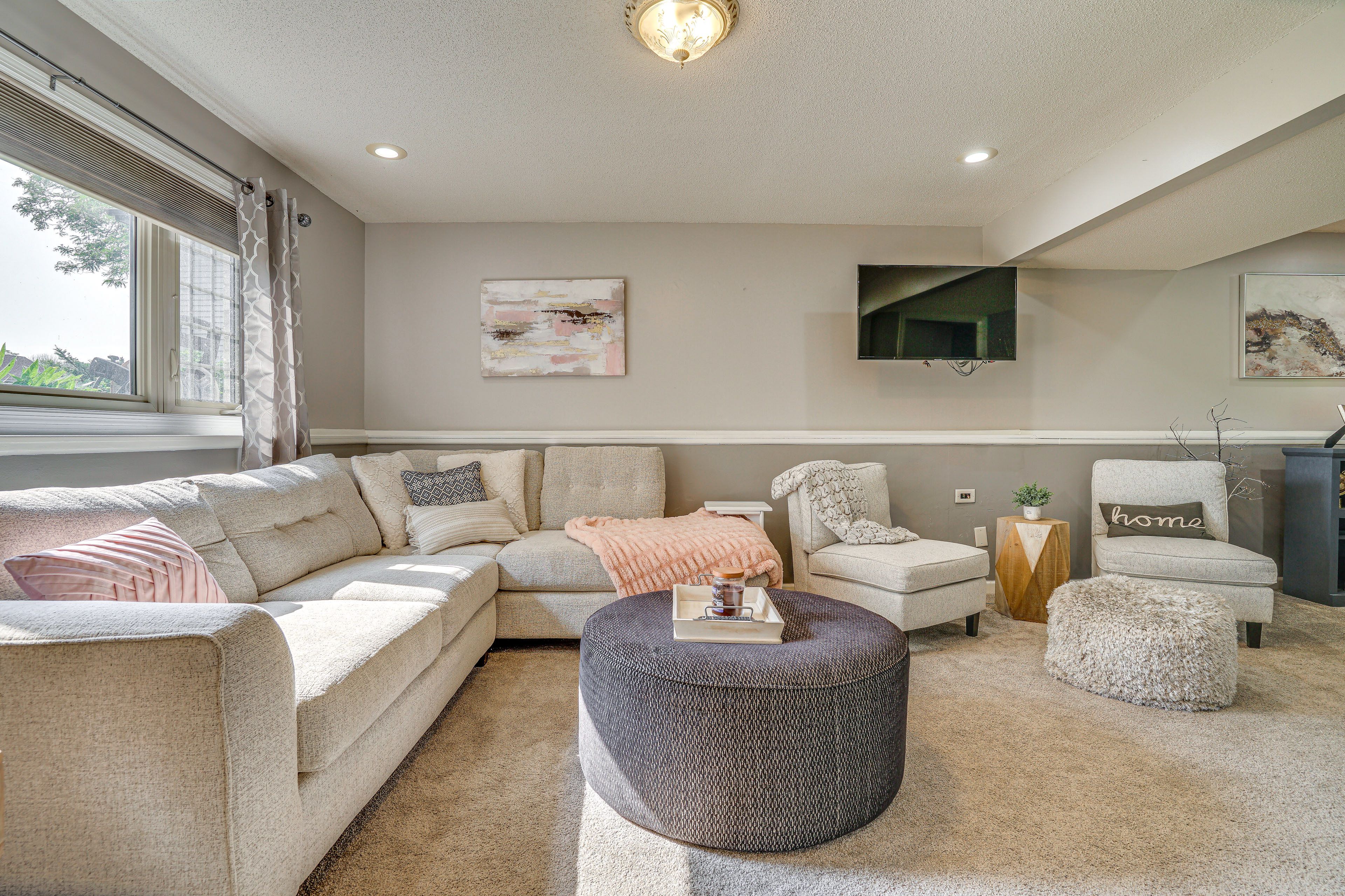 Living Room | Basement Level