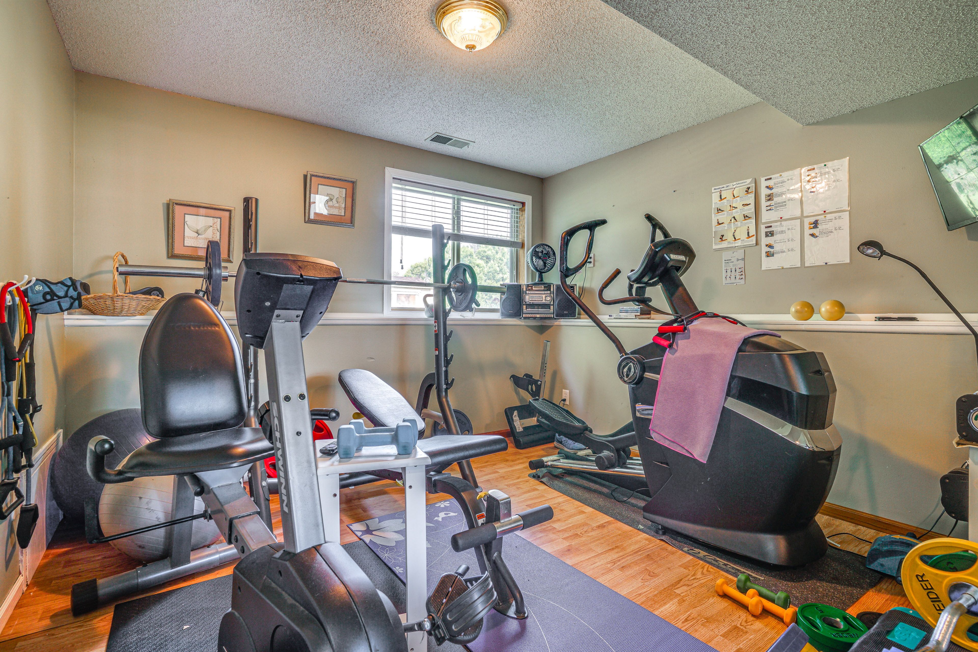 Exercise Room | Basement Level