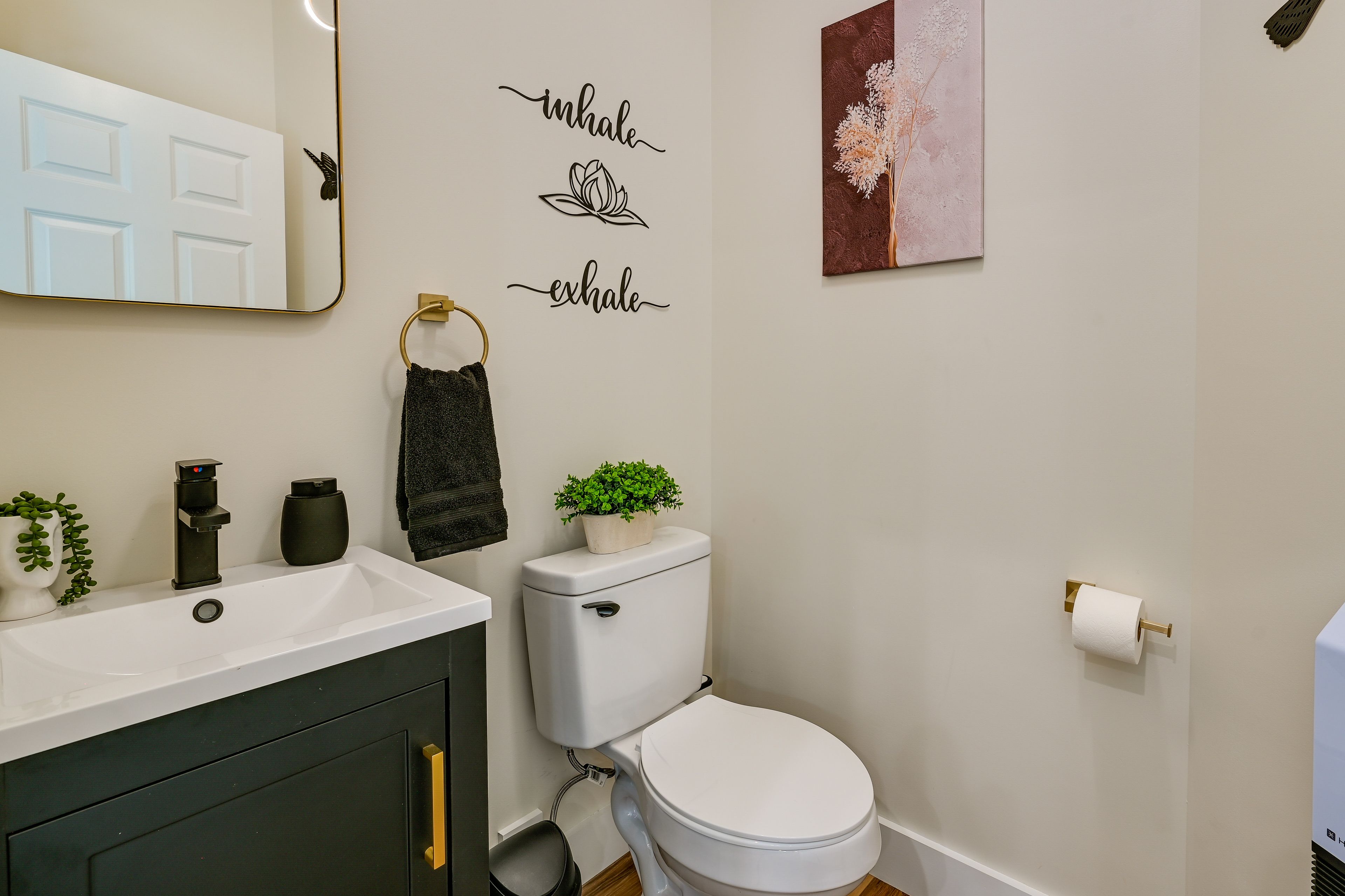 Half Bathroom