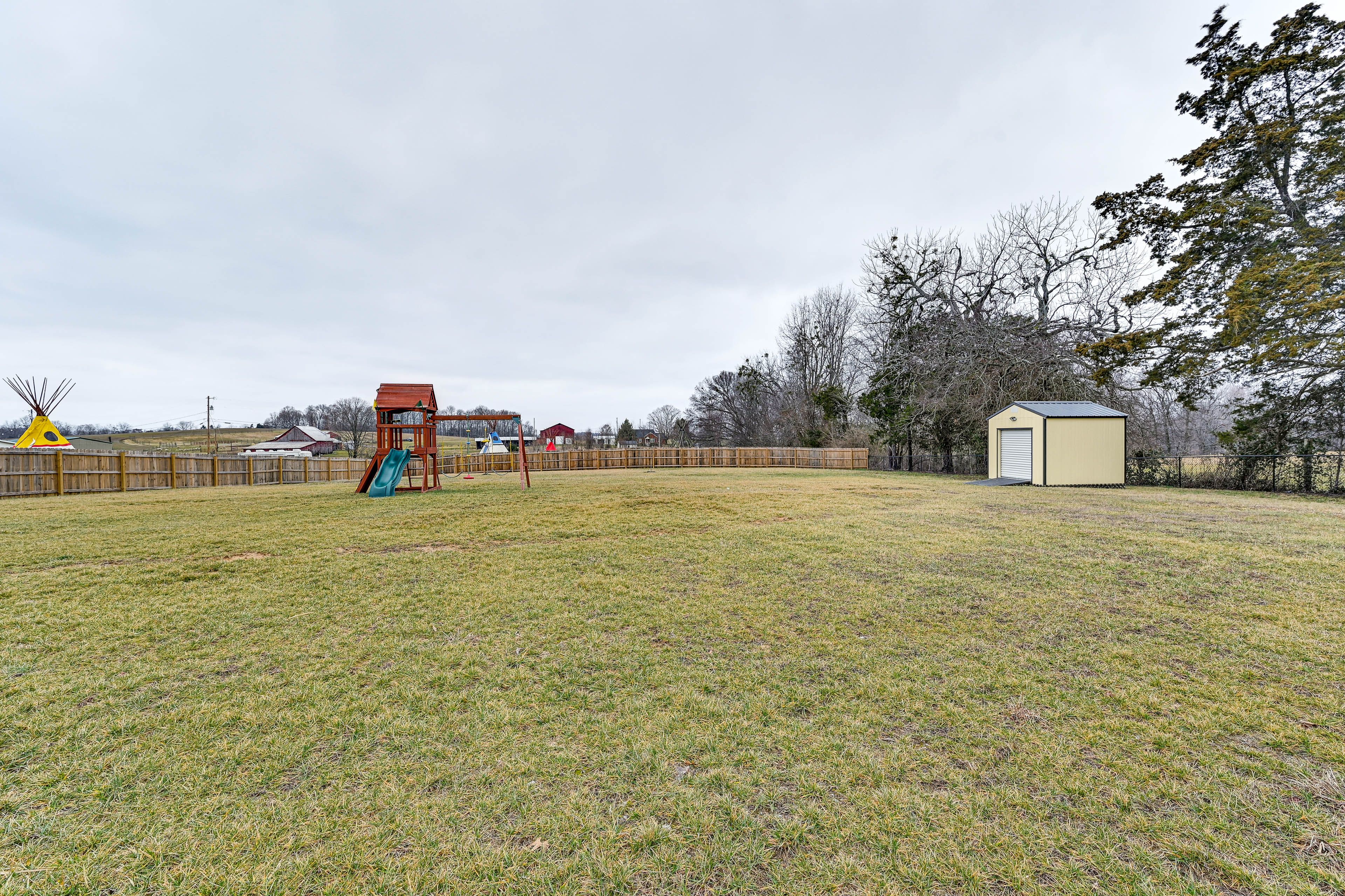 Backyard