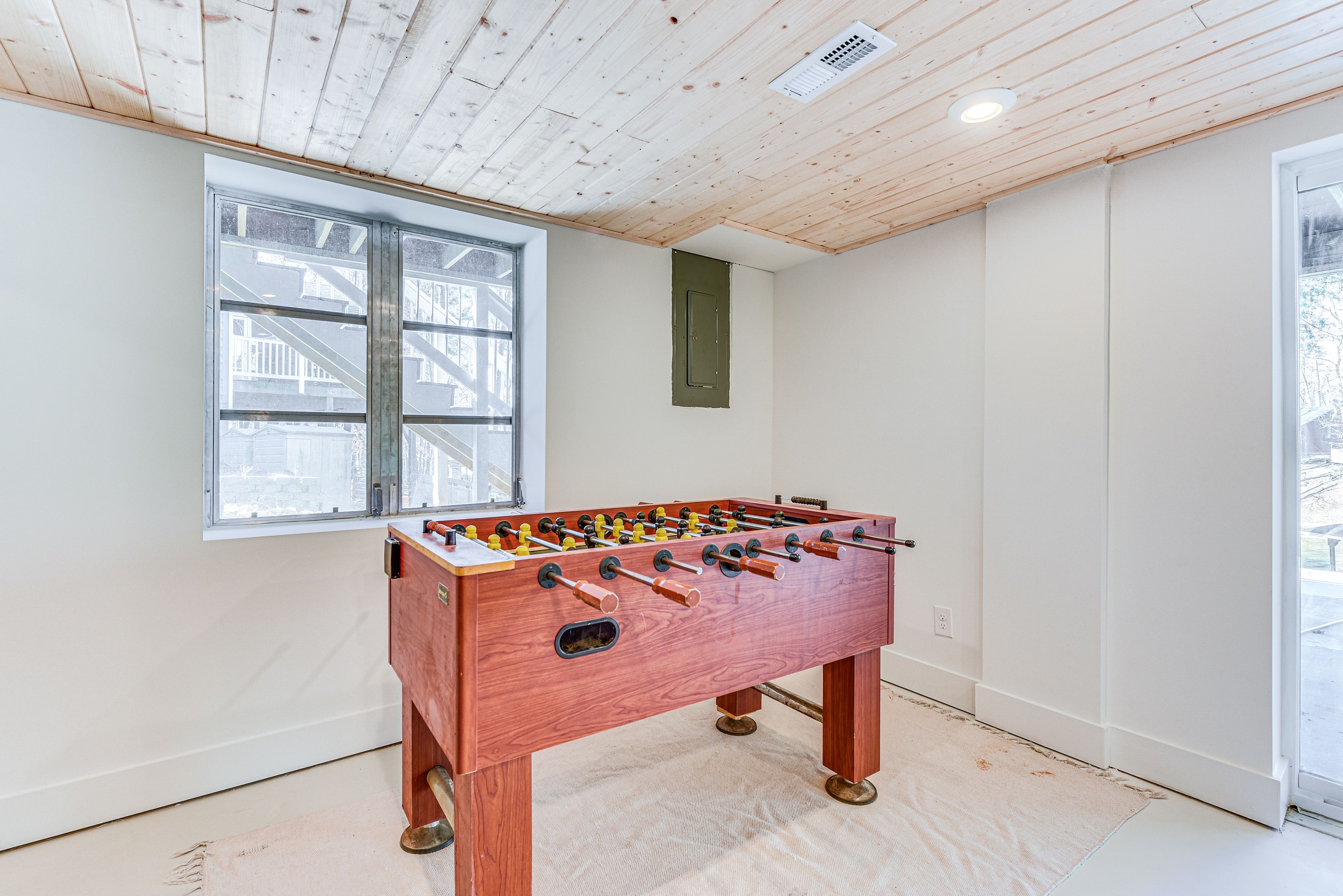 Basement | Foosball Table | Lower Level