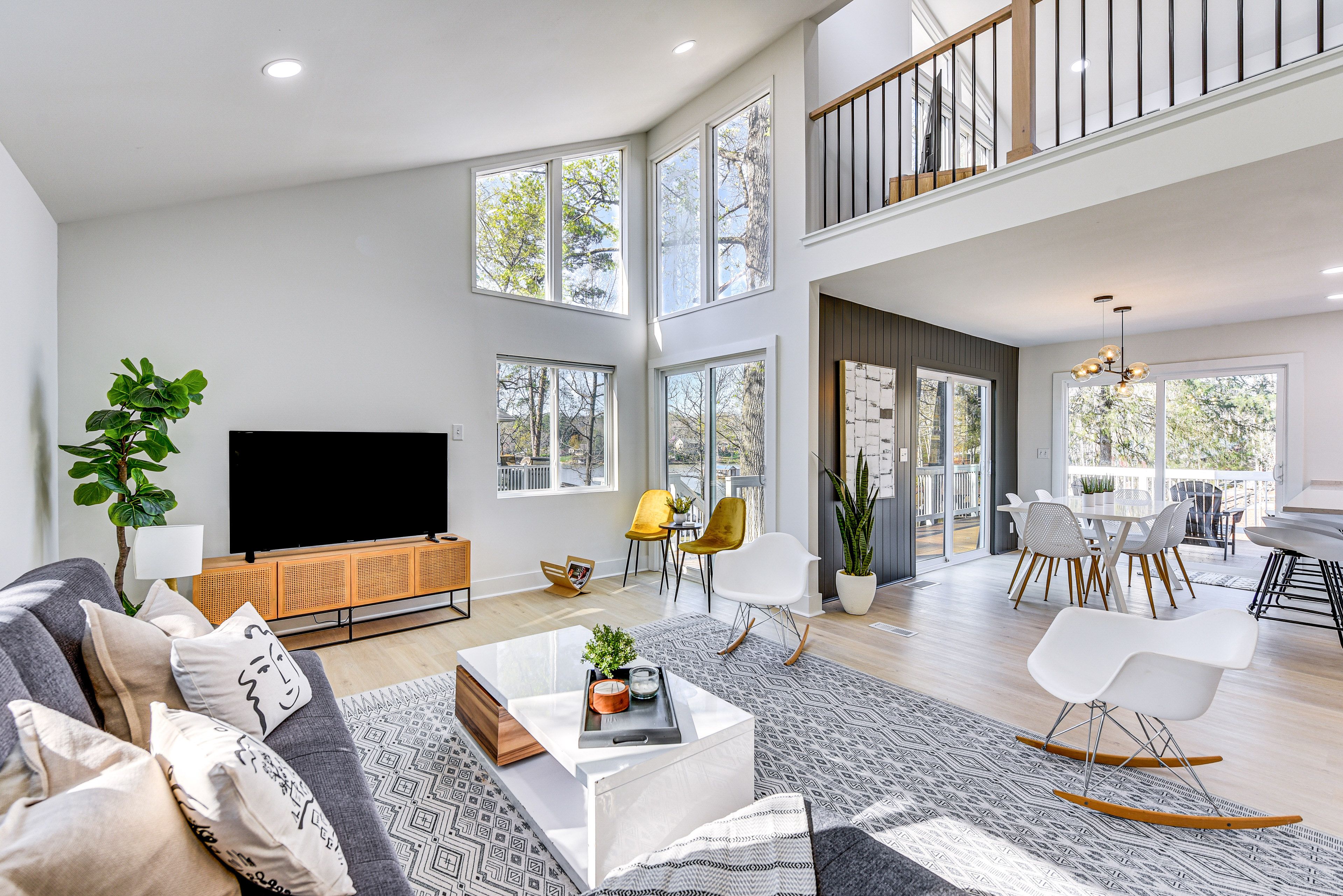 Troy Vacation Rental | 3BR | 3BA | 1,736 Sq Ft | Stairs Required