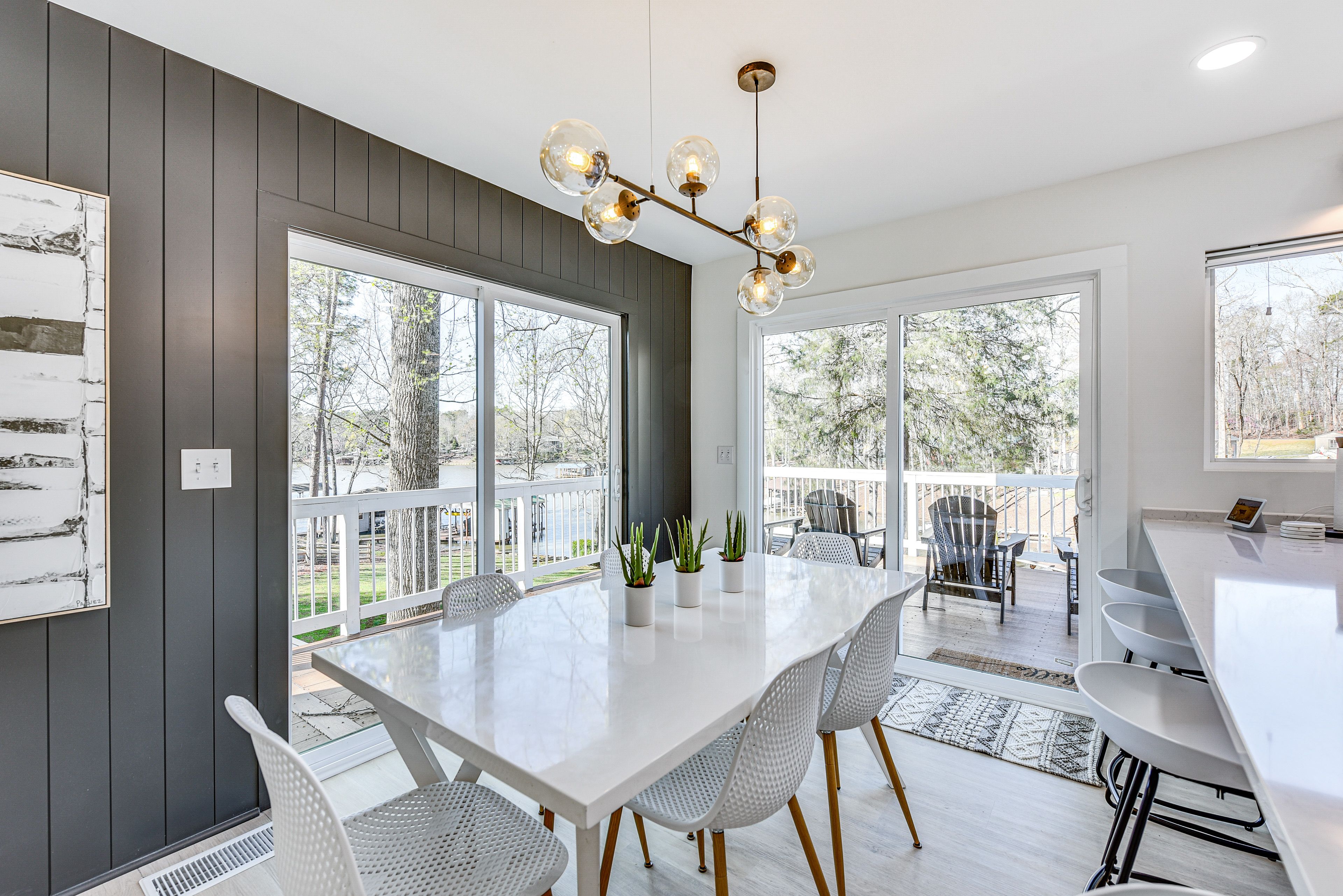 Dining Area | Dishware/Flatware Provided | Main Level