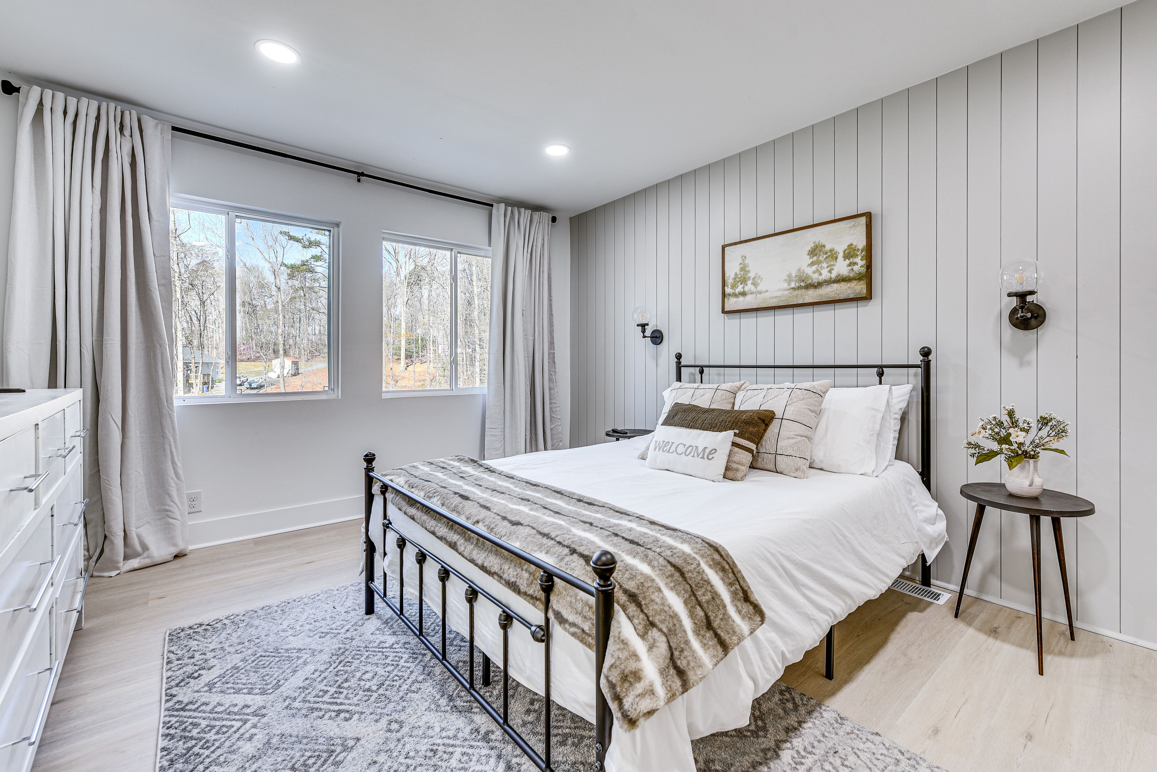 Bedroom 2 | Queen Bed | Linens Provided | Main Level