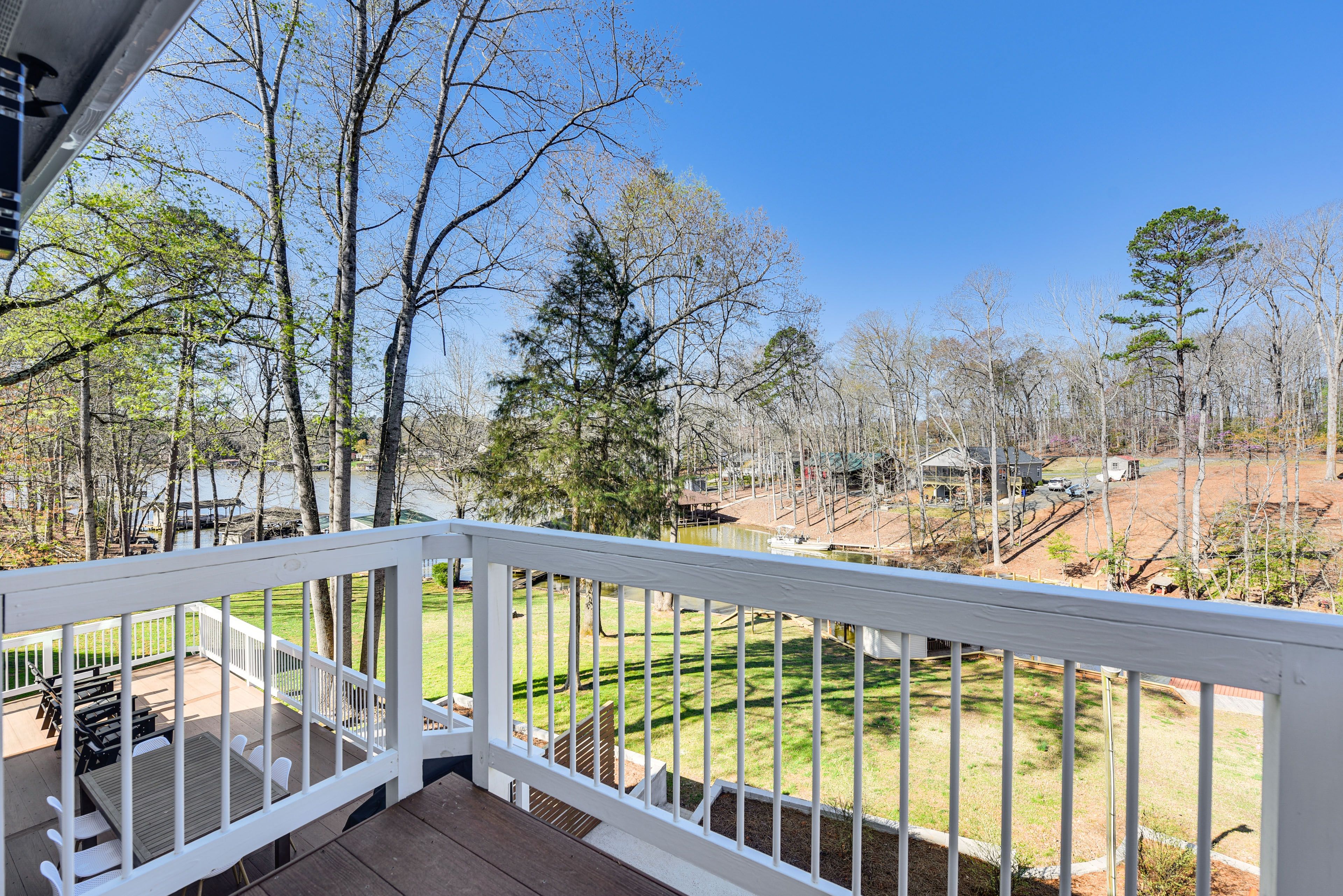 Private Balcony | Upper Level