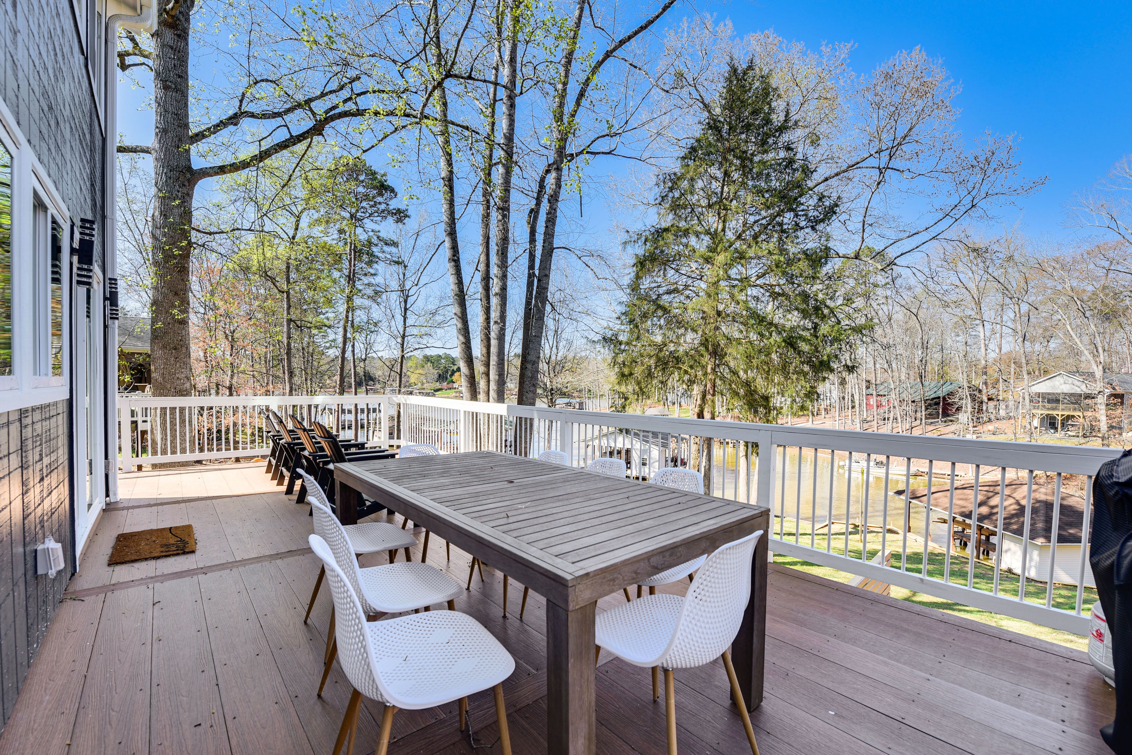 Back Deck | Water Views | Multi-Level Home