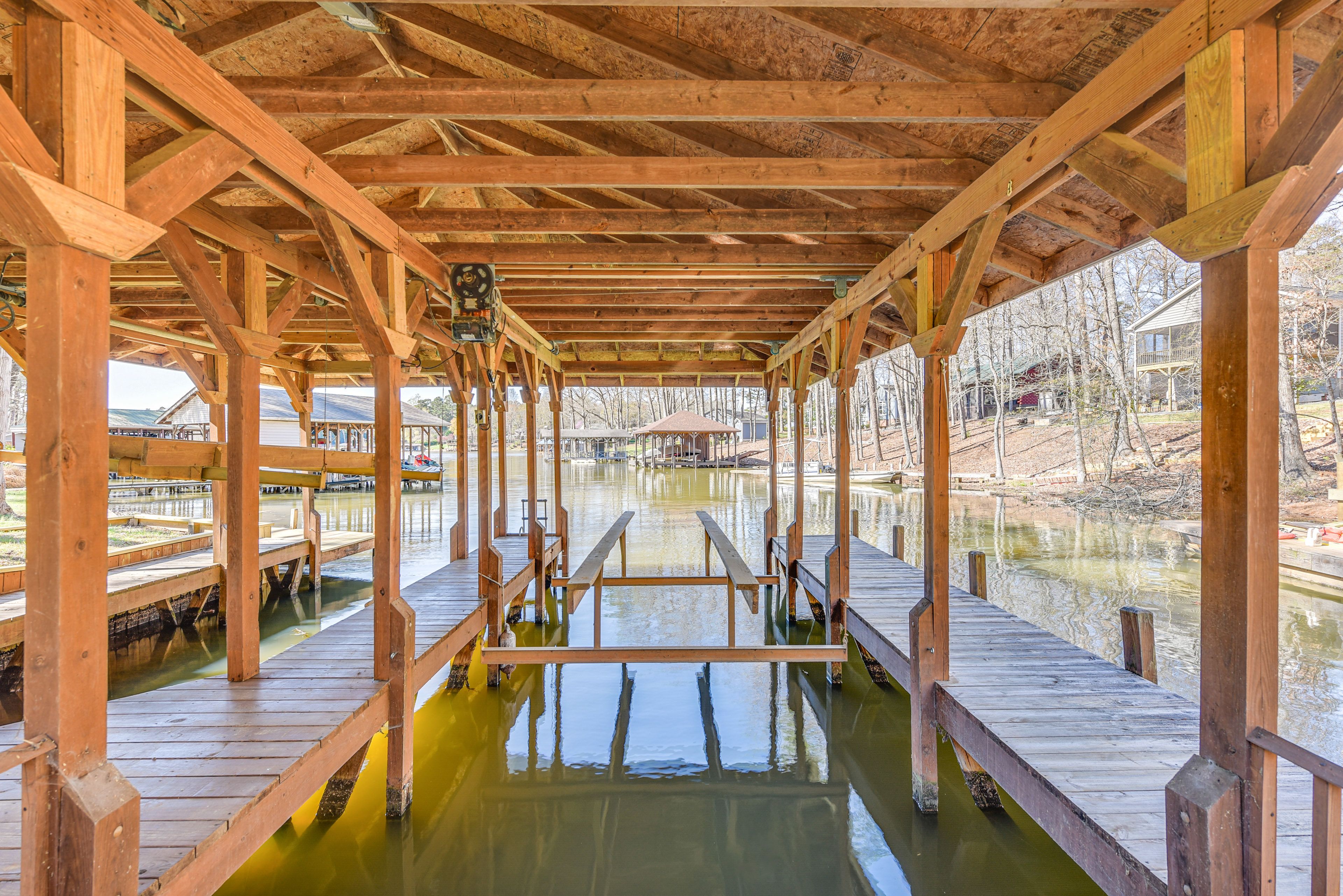 Private Boat Dock & Slip
