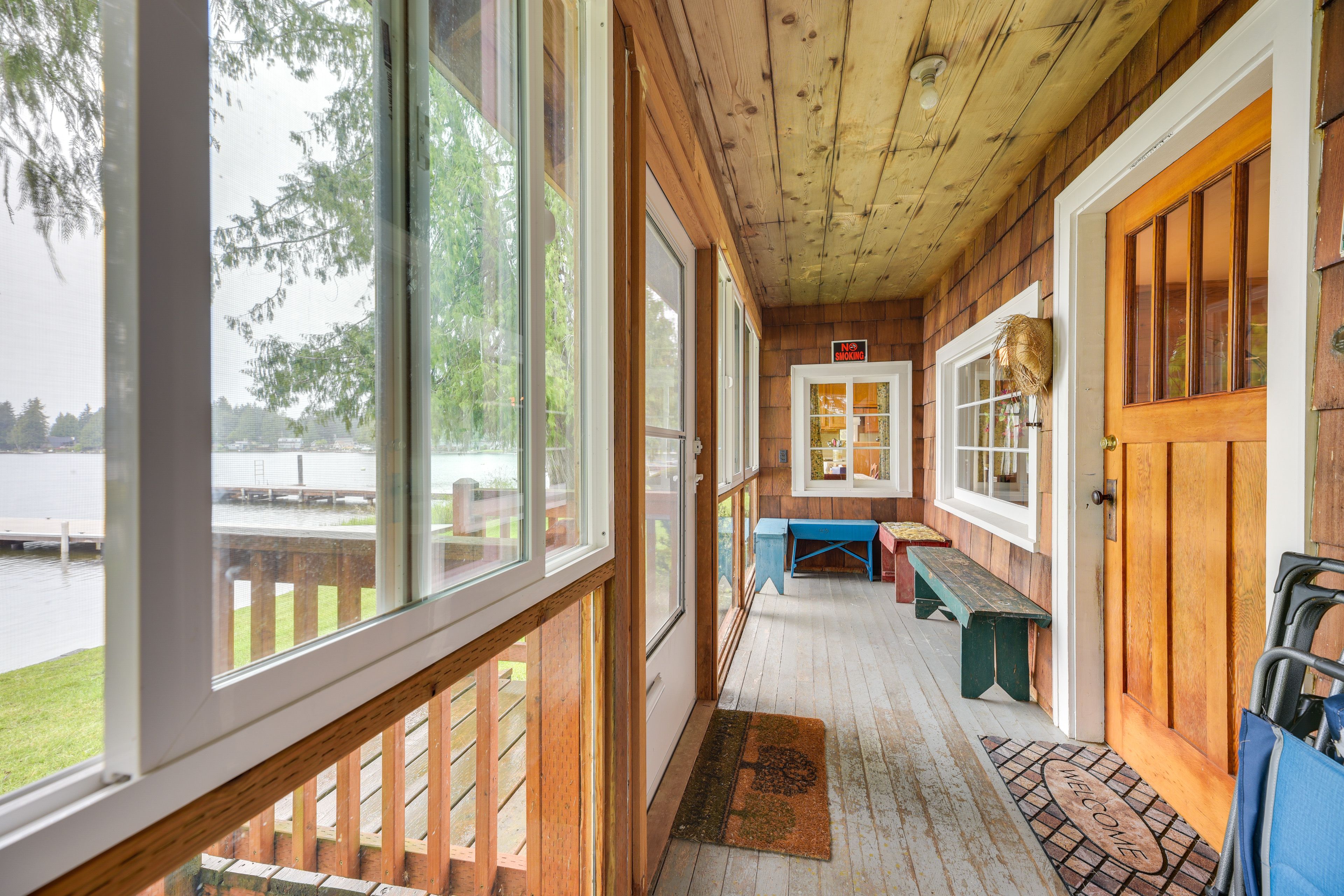 Sunroom | Outdoor Seating Area