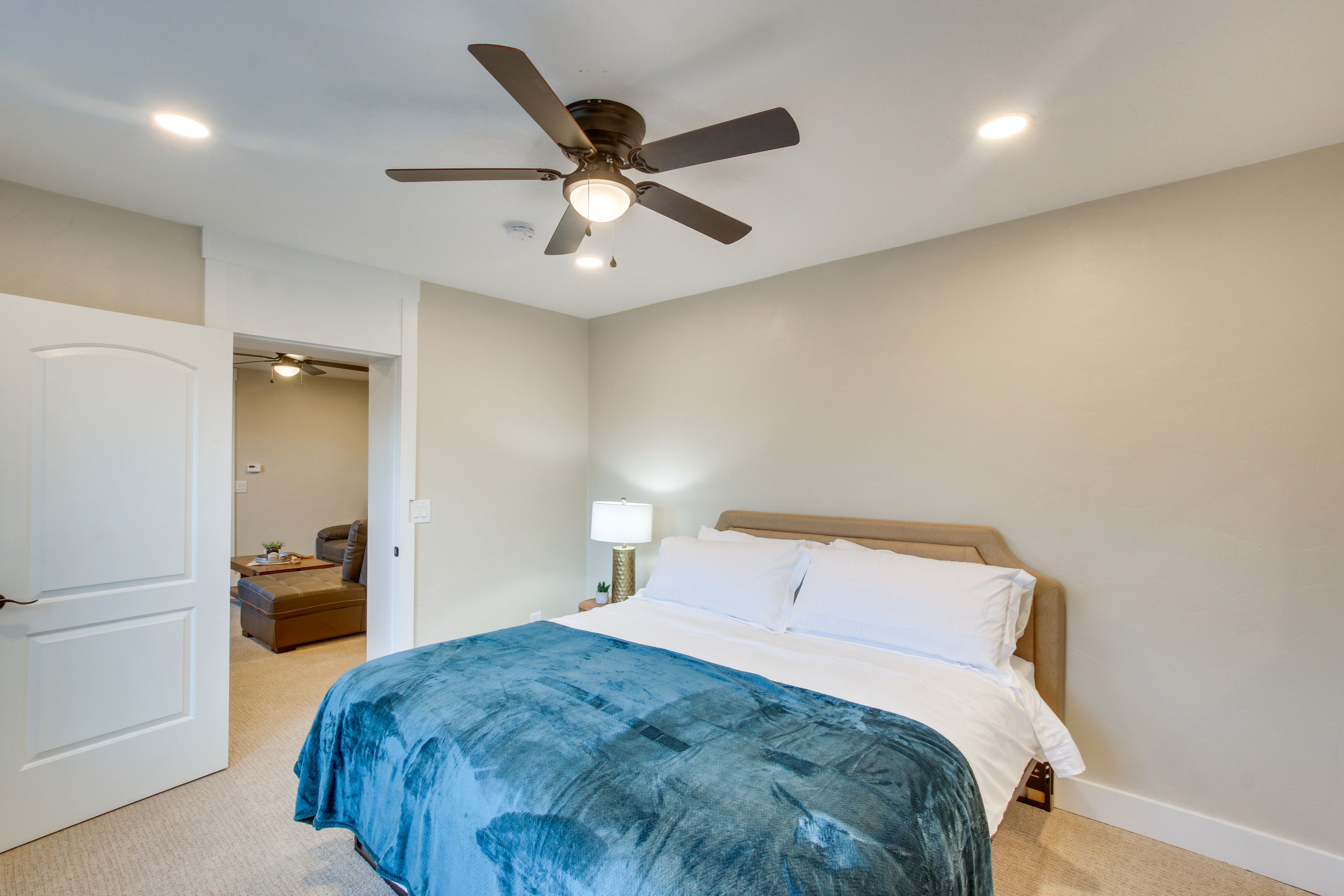 Bedroom 1 | King Bed | Linens Provided
