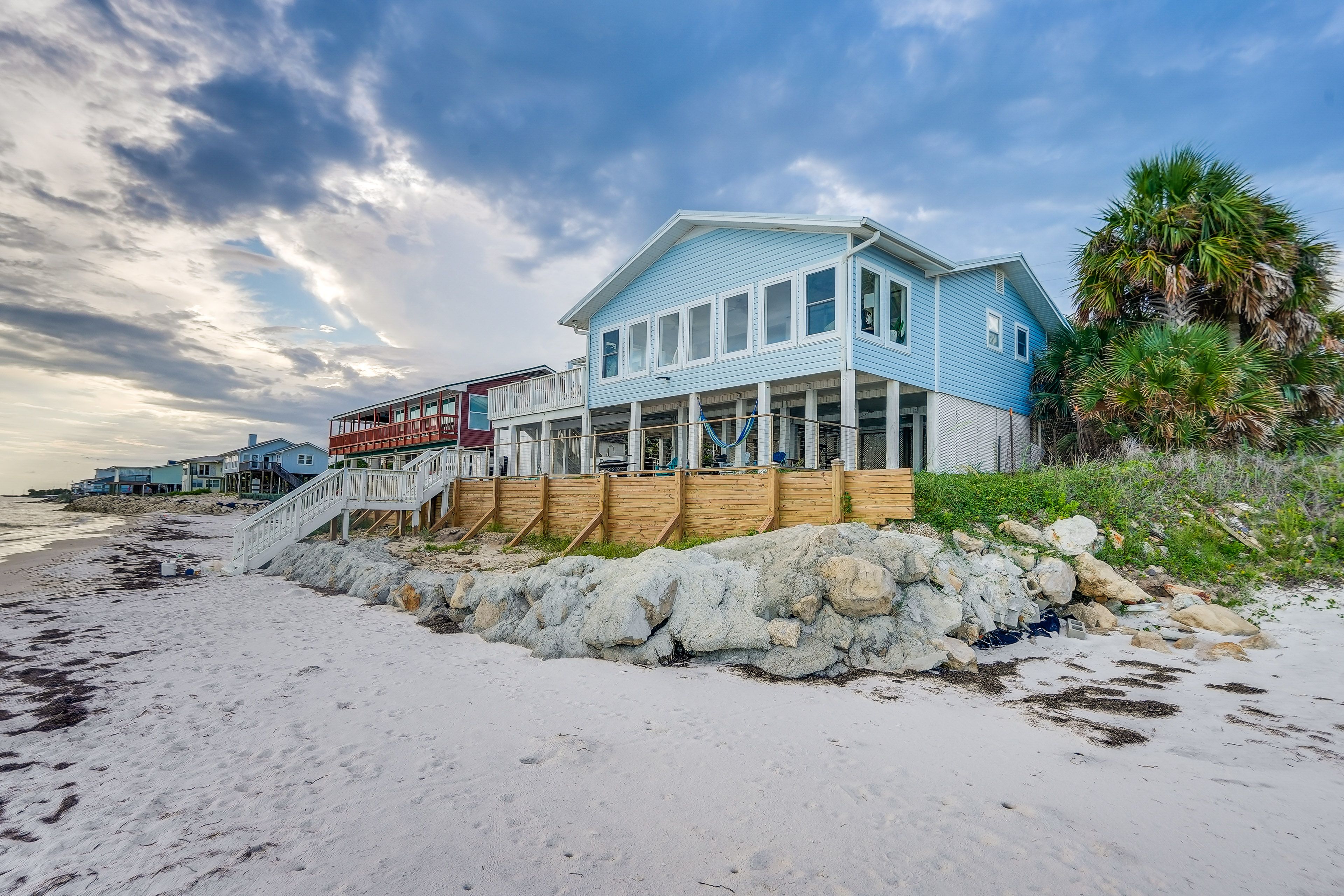 Alligator Point Vacation Rental | 3BR | 2BA | 1,464 Sq Ft | Stairs Required