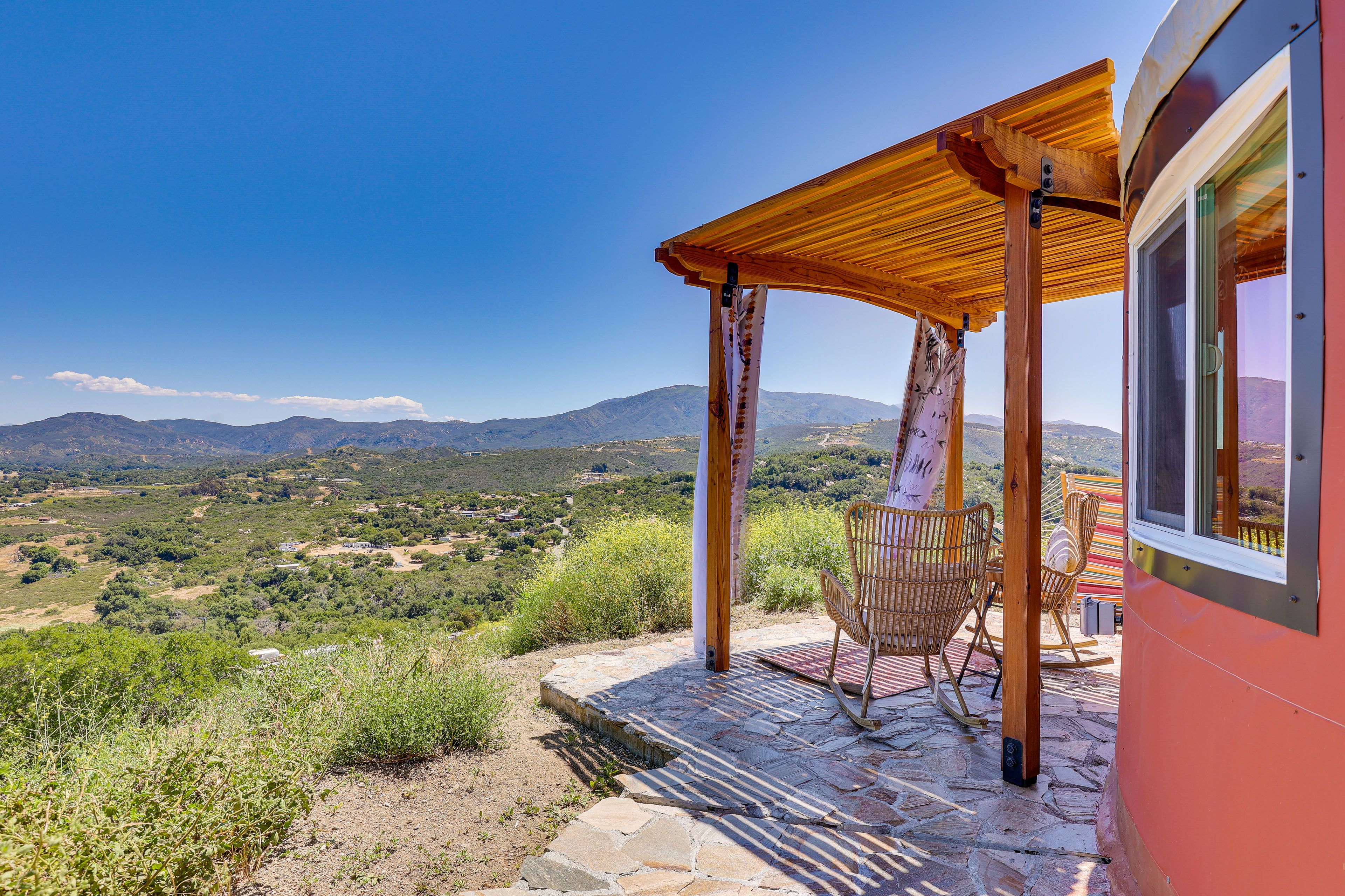 Front Patio | Hammock