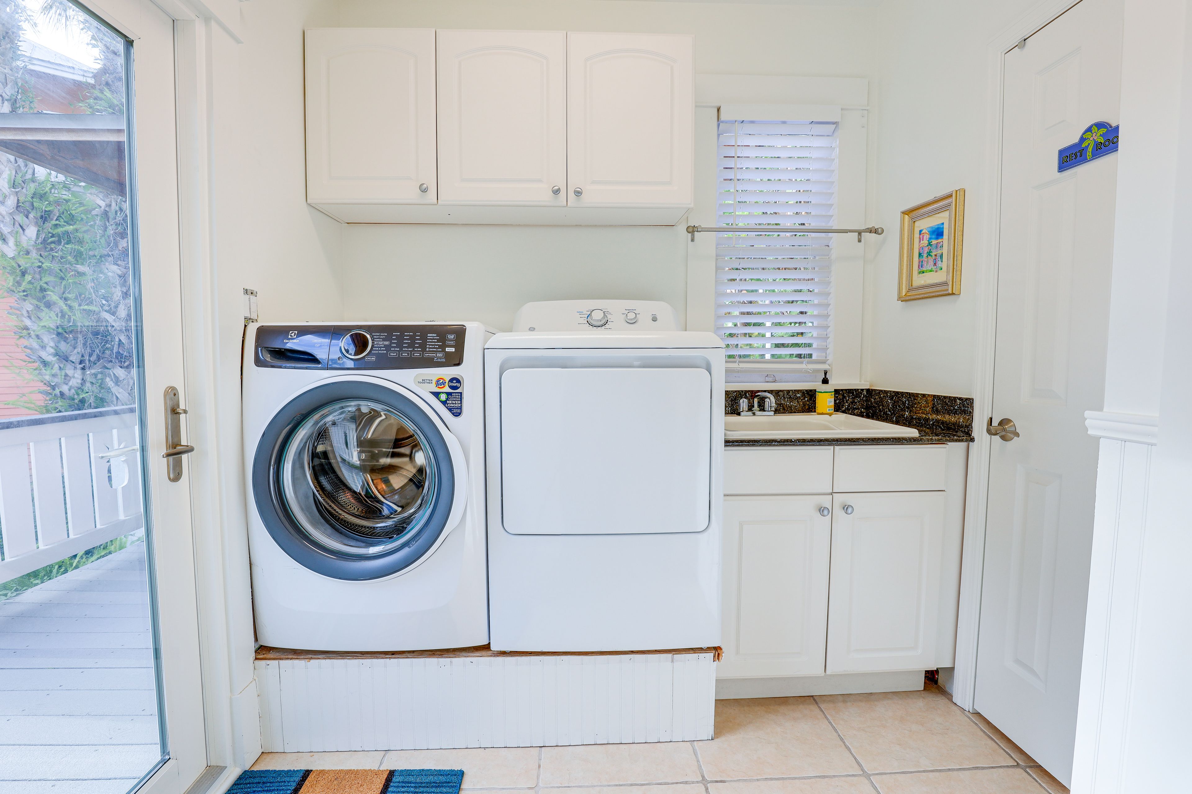 Laundry Area