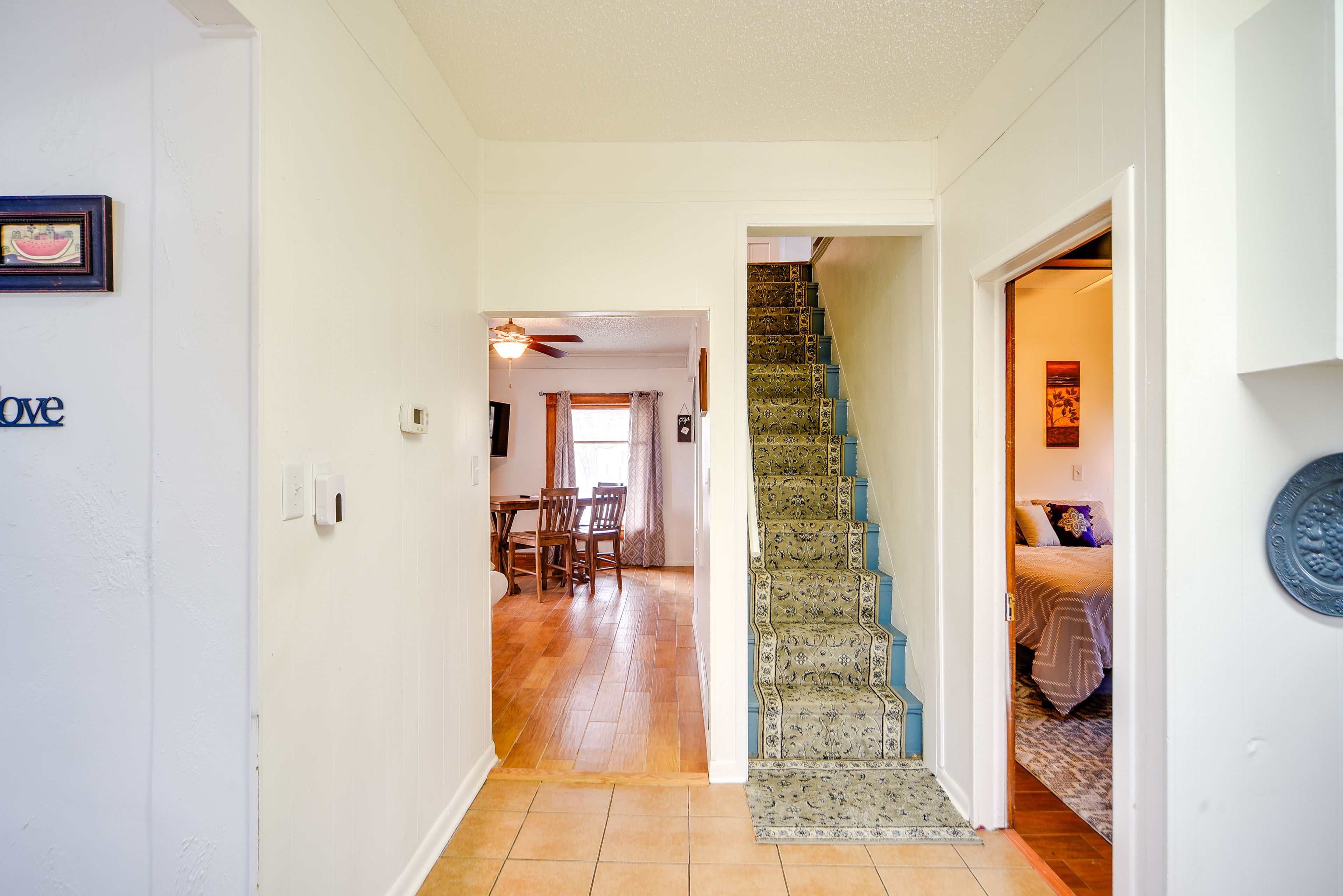 Staircase to 2nd Floor