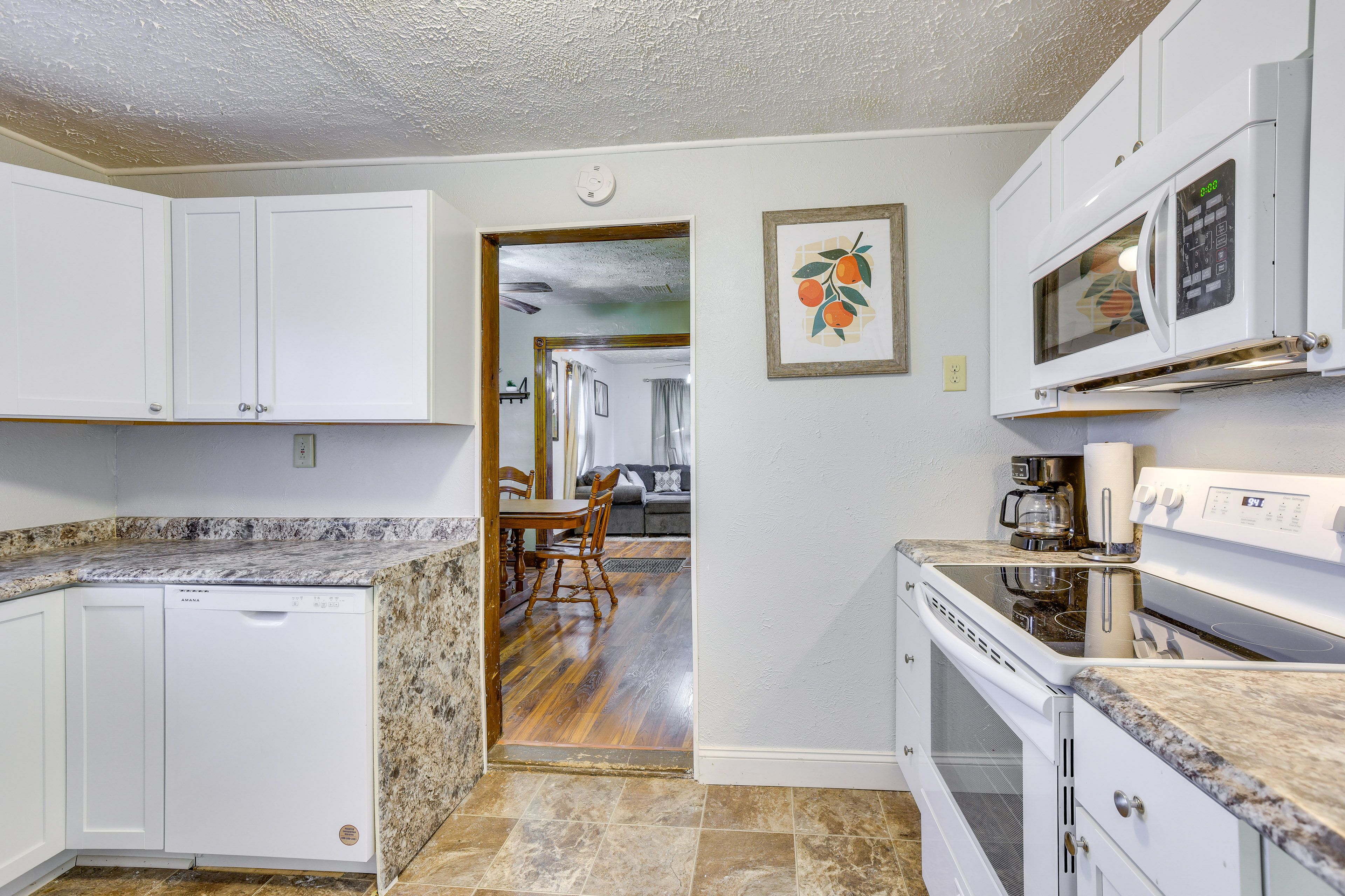 Kitchen | Refrigerator | Dishwasher | Coffee Maker