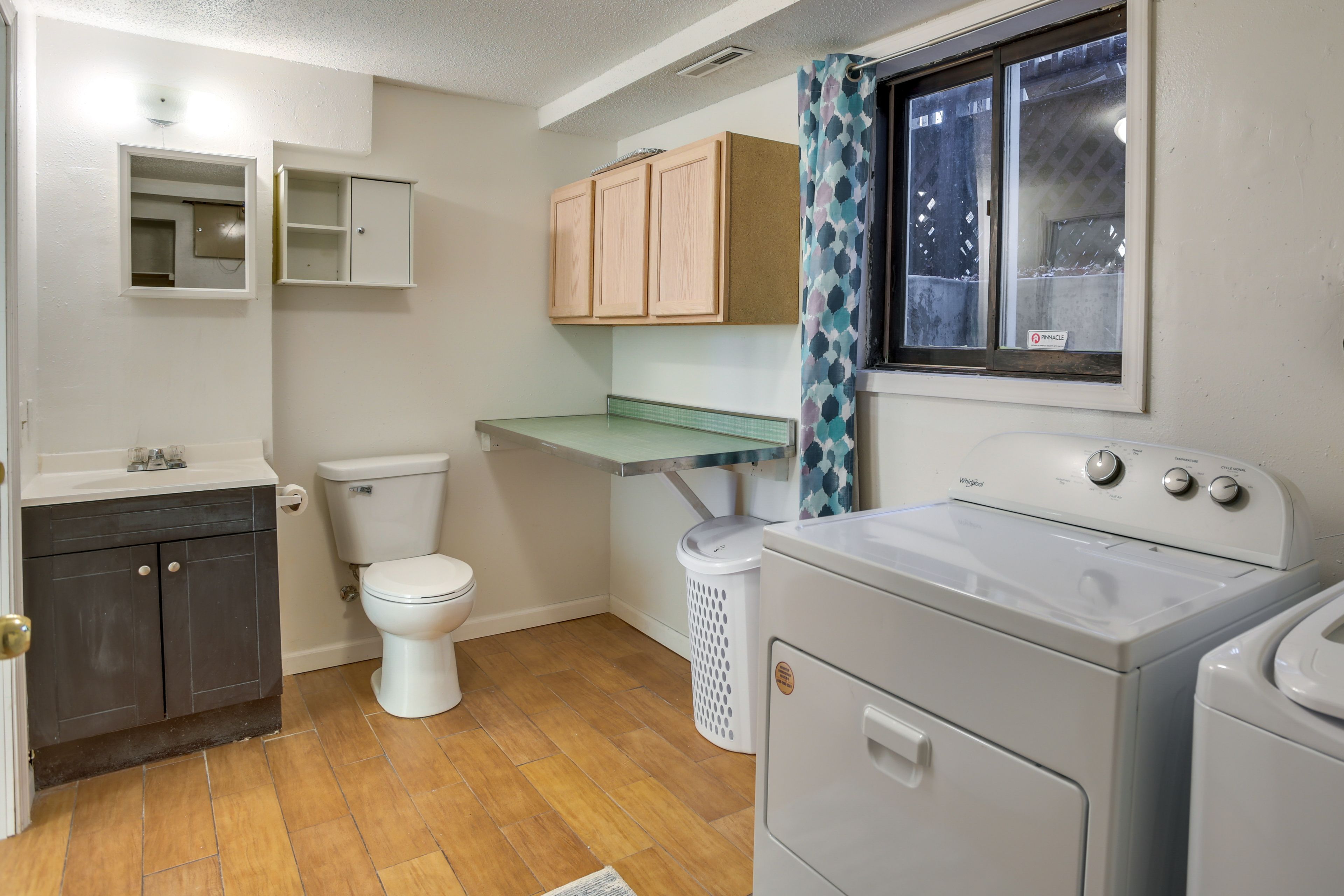 Half Bathroom | Washer & Dryer
