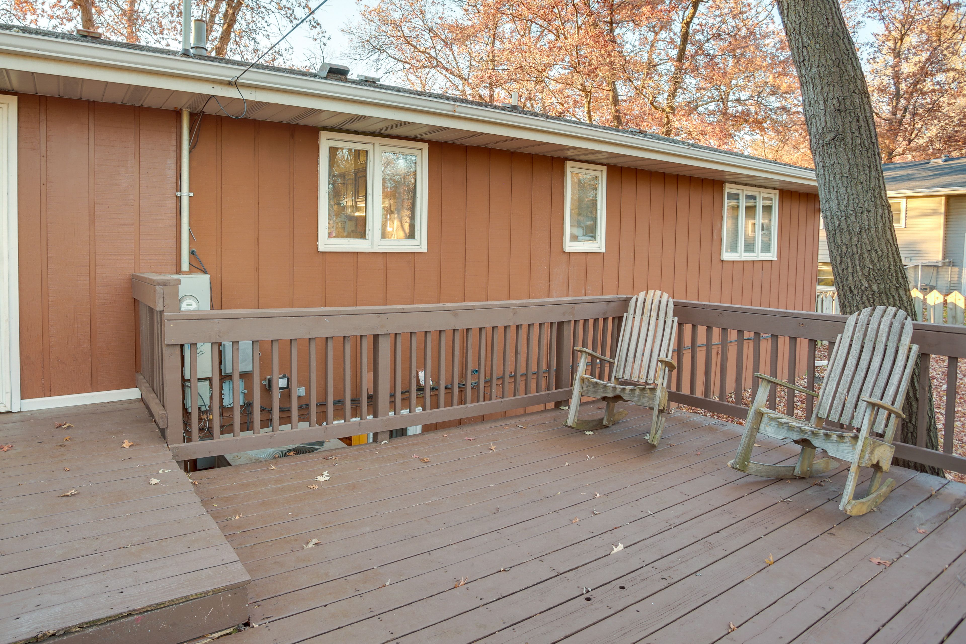Private Deck | Fenced Backyard