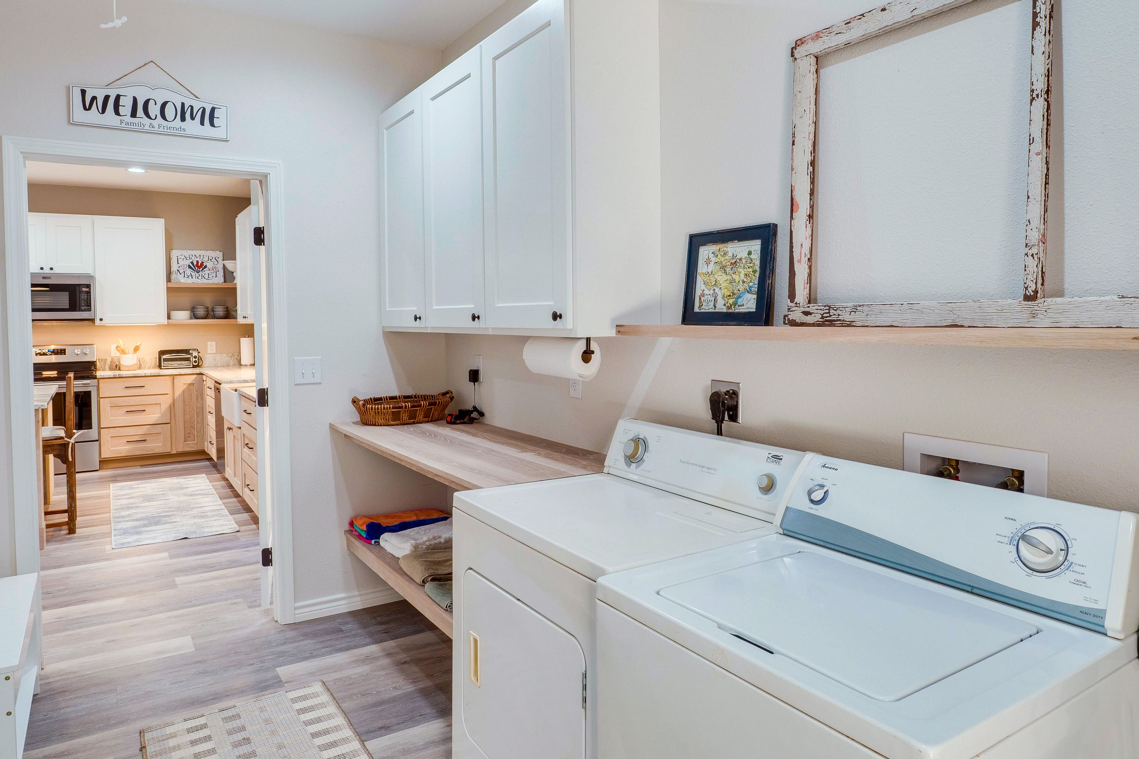 Laundry Closet