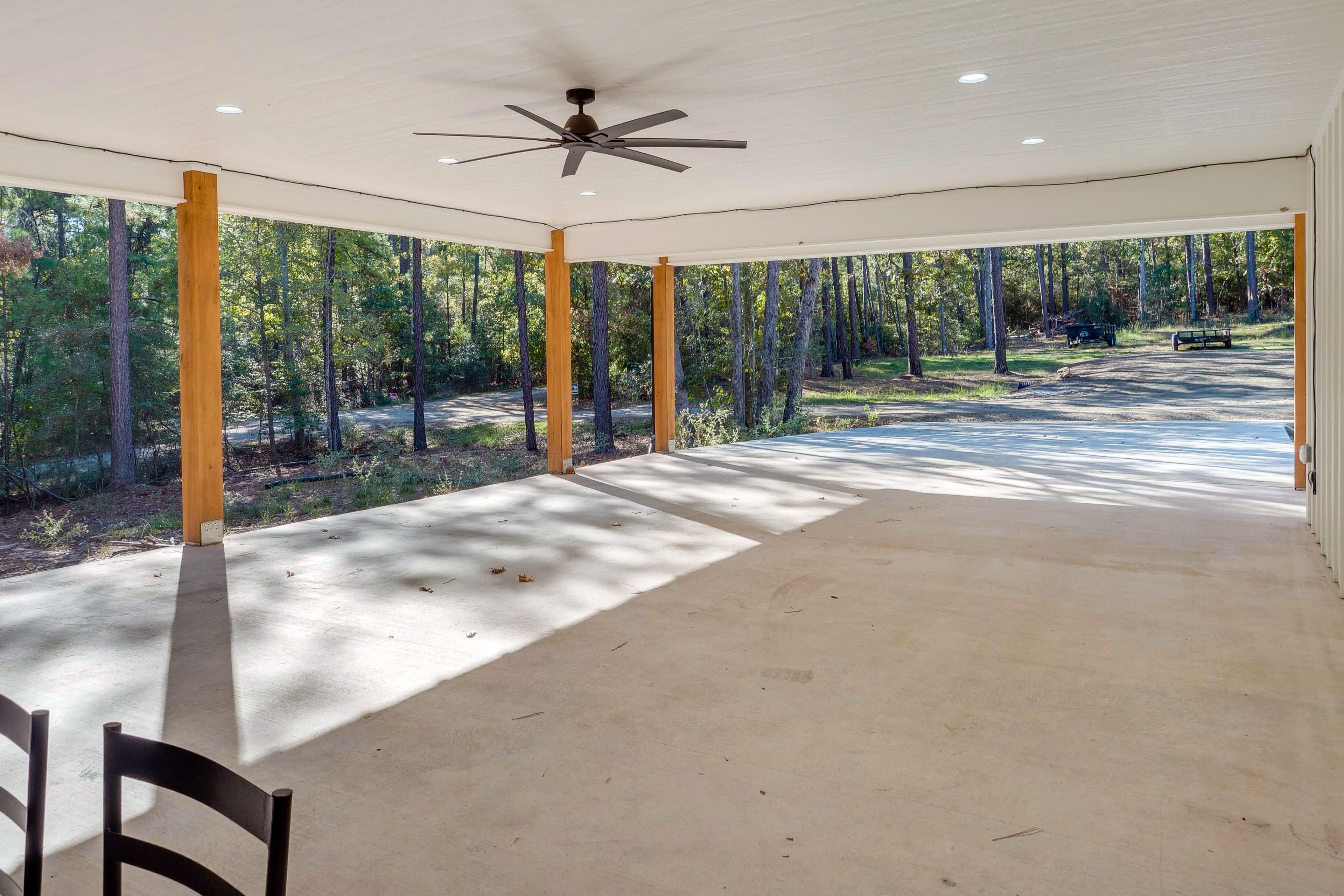 Carport Parking (2 Vehicles & Boat Trailers)
