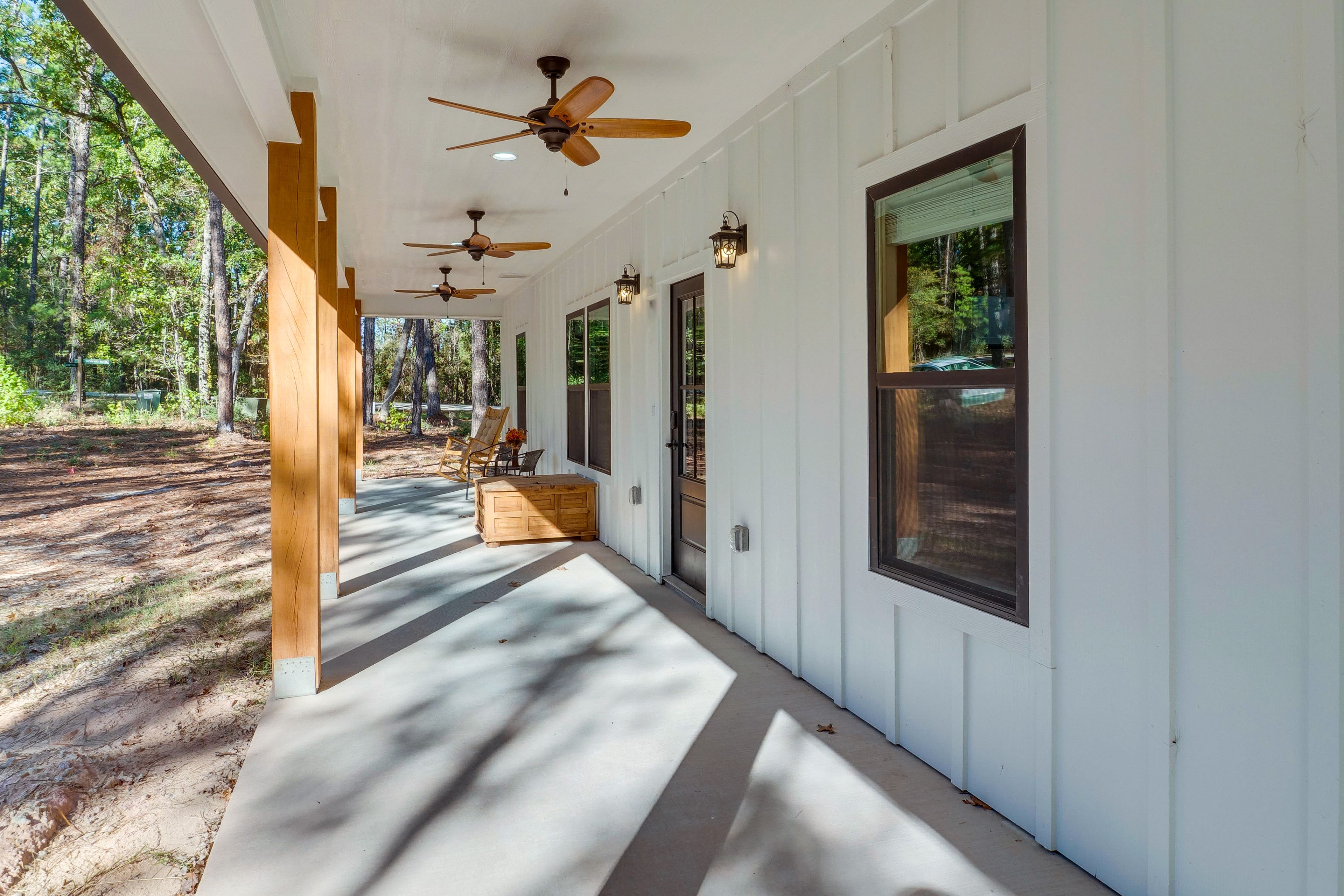 Covered Porch