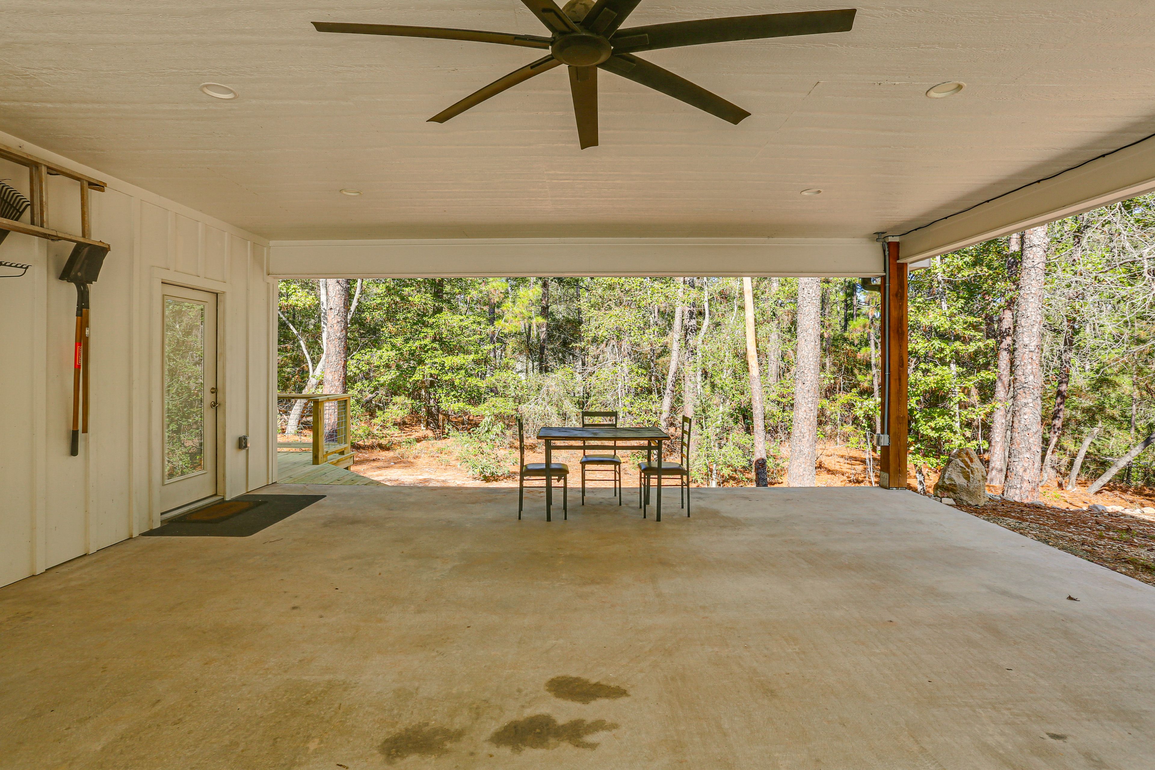 Carport | Dining Area | Parking (2 Vehicles/Boats)