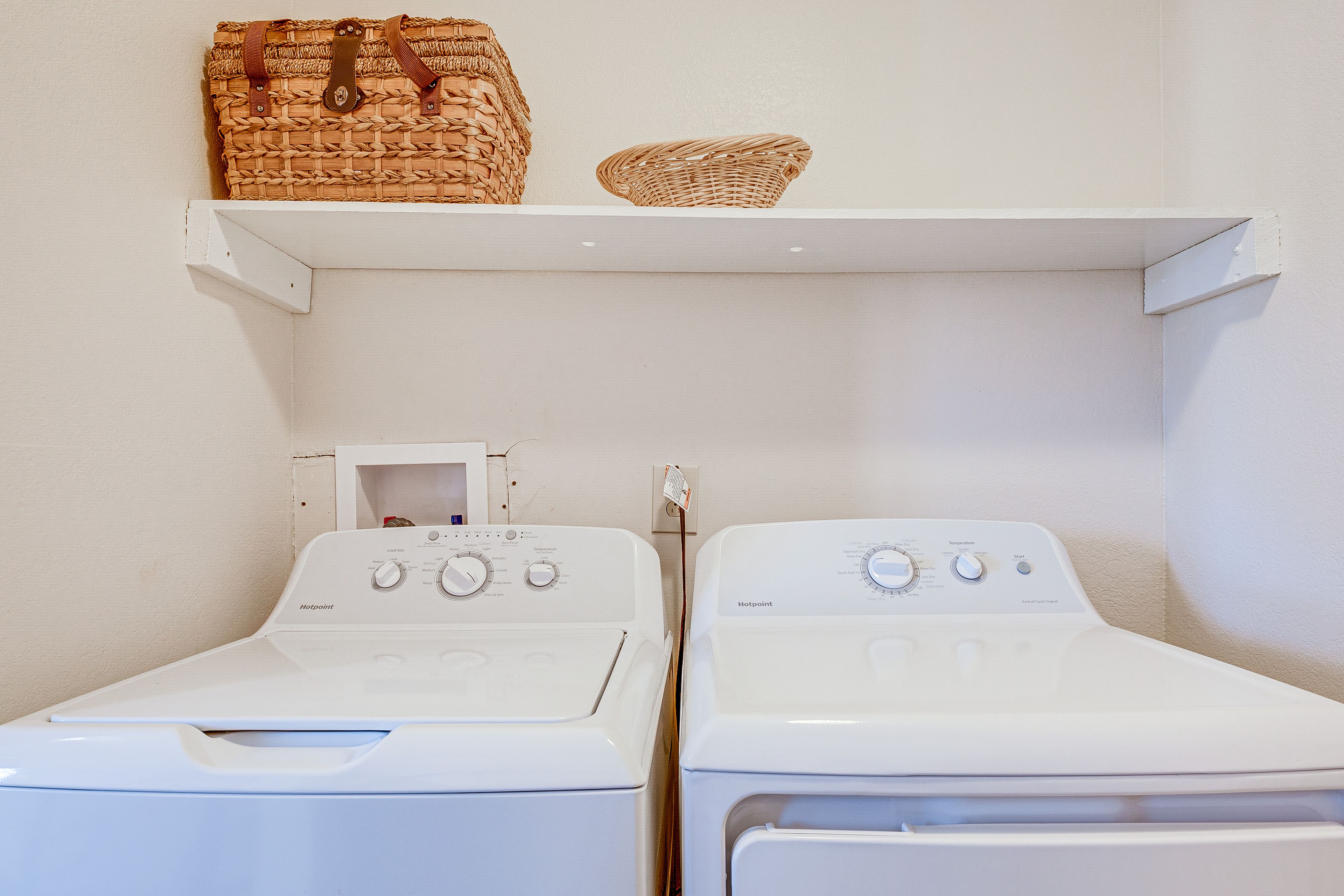 Washer & Dryer
