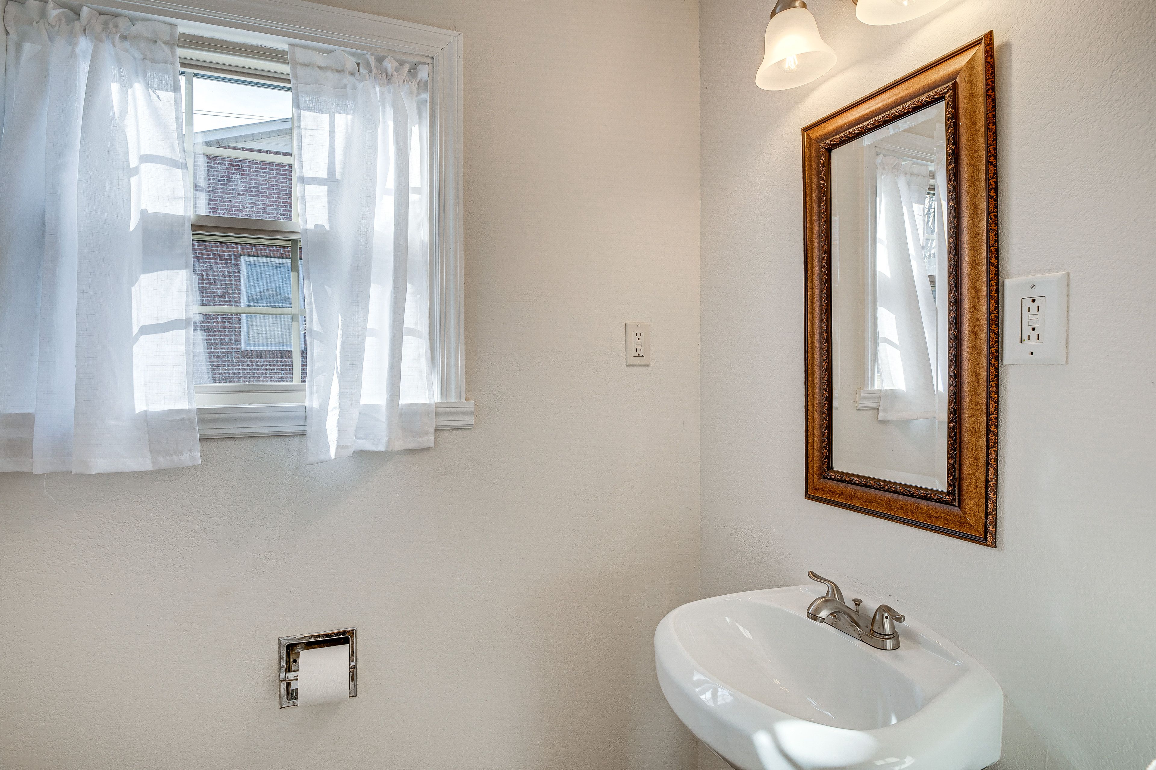 Half Bathroom | Access From Laundry Room