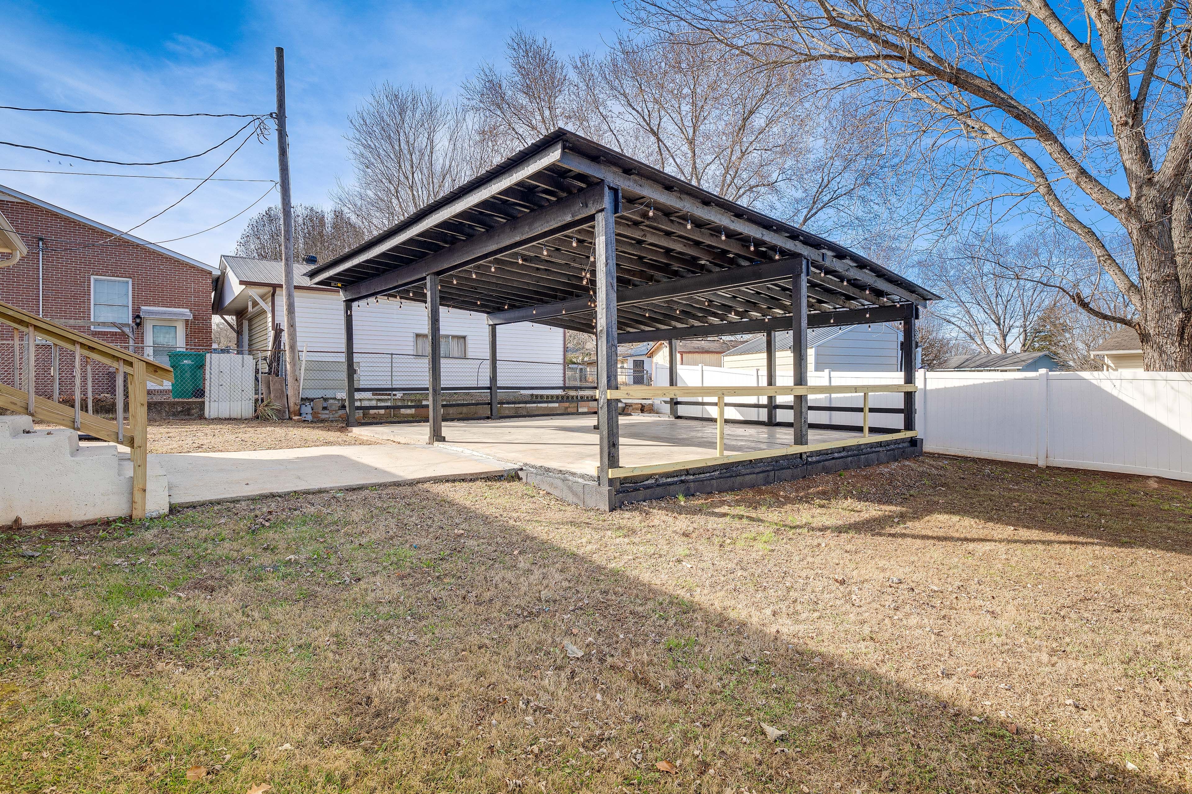 Covered Patio