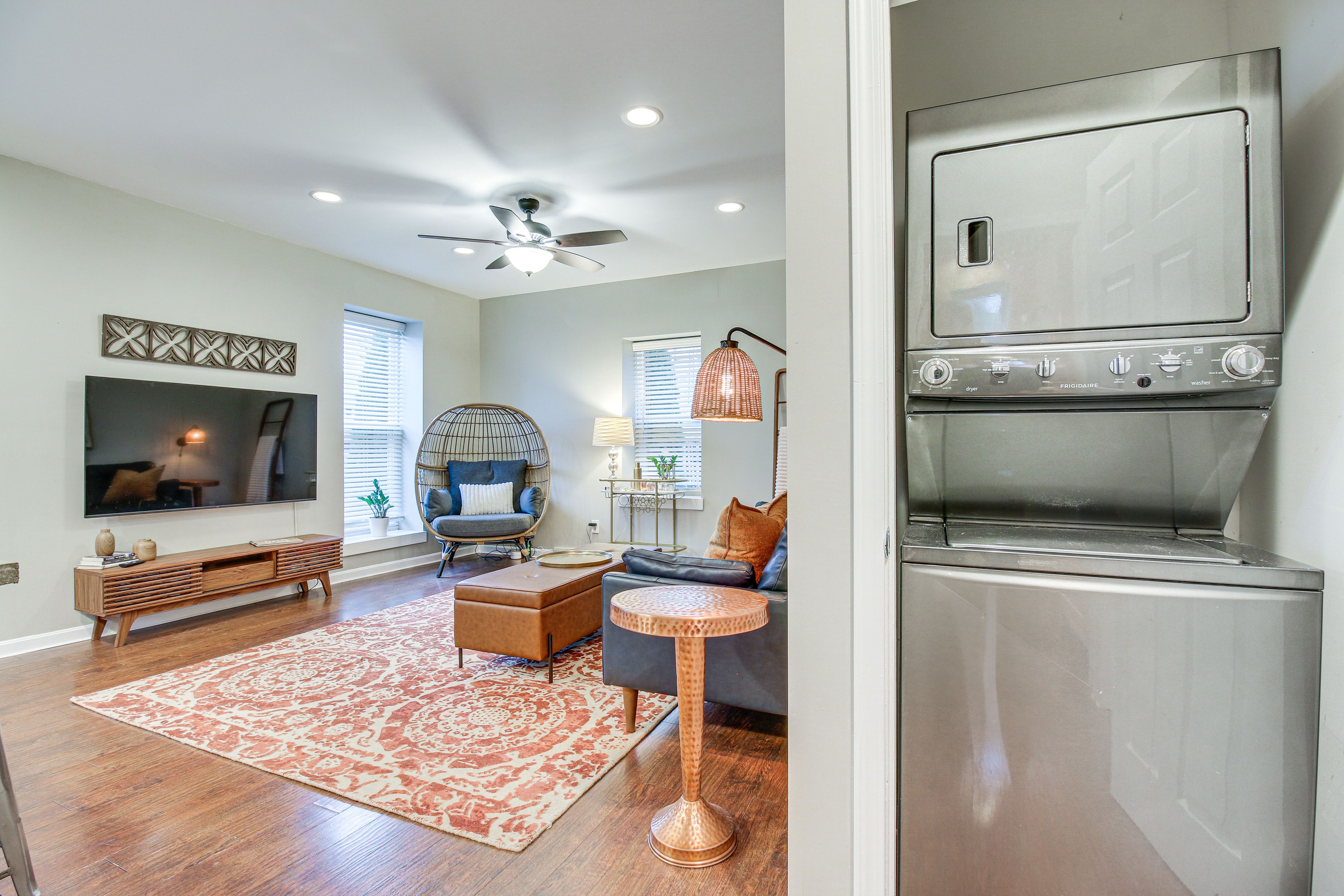 In-Unit Laundry