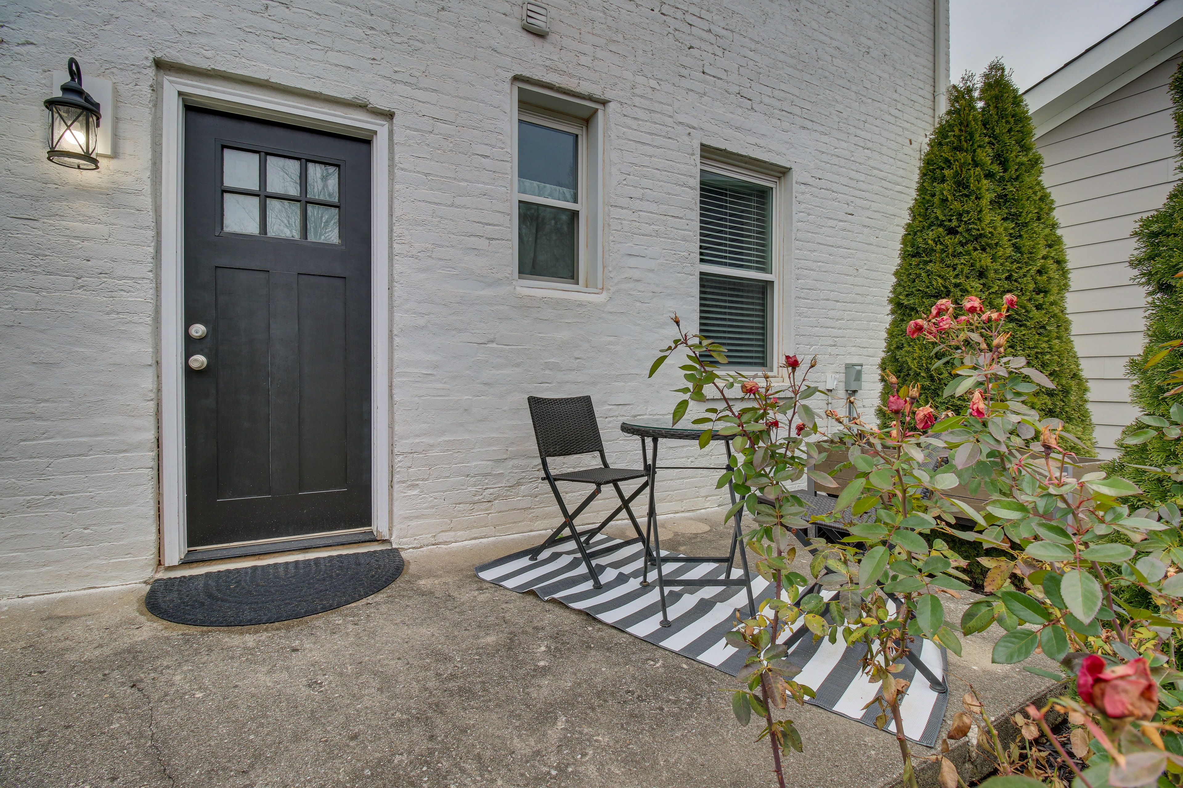 Private Patio | Dining Area