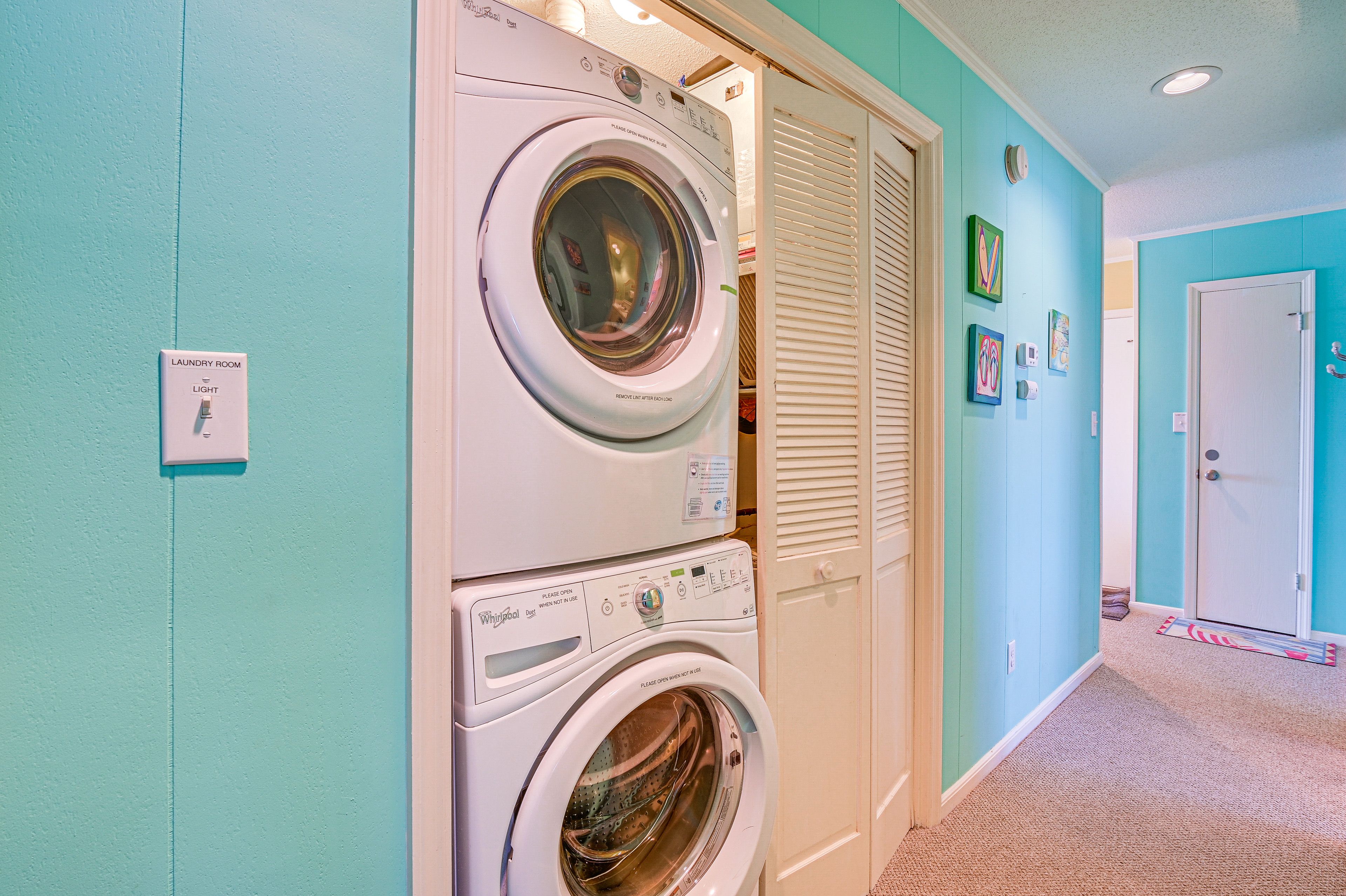 Washer & Dryer