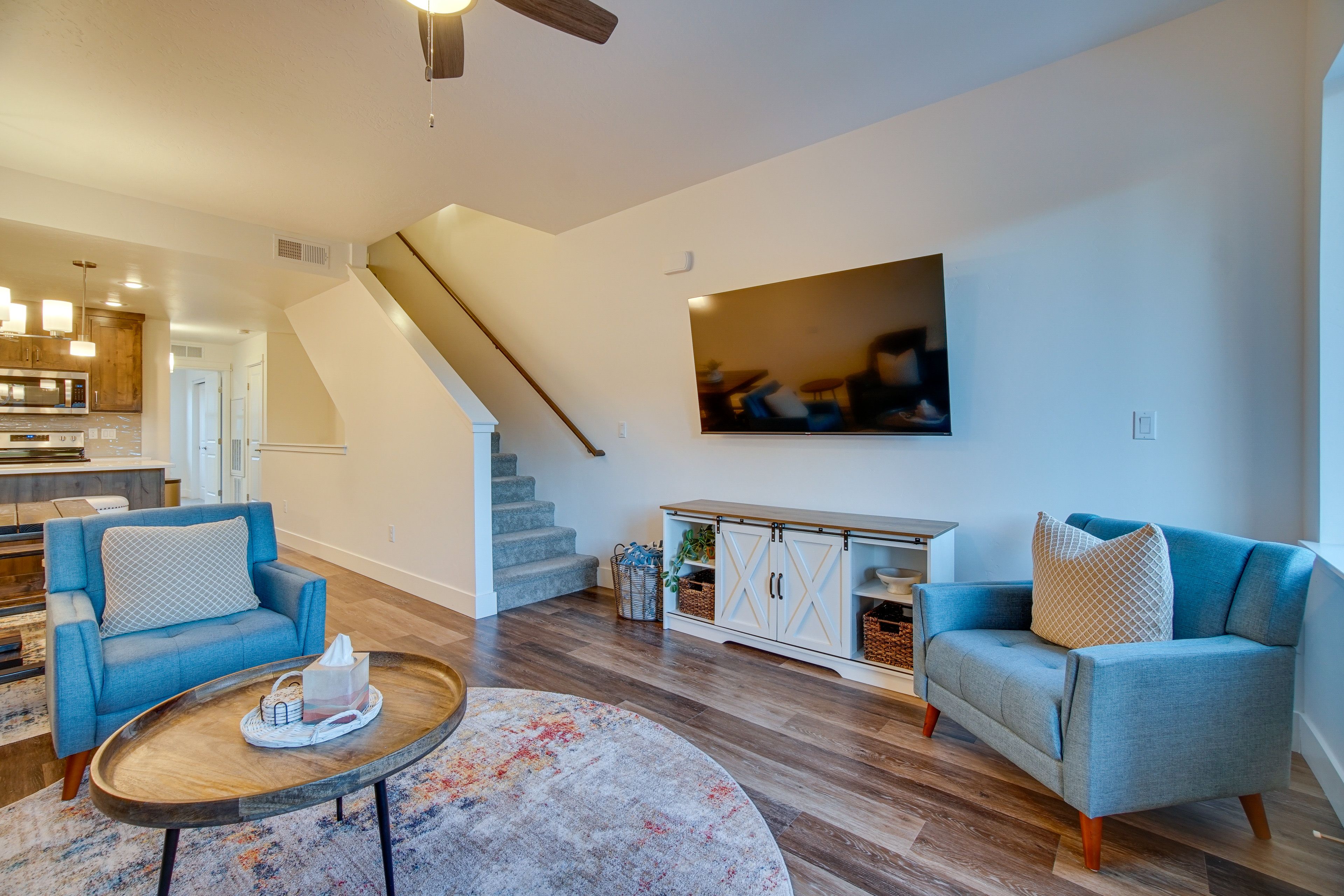 Living Room | Smart TV | 2nd Floor