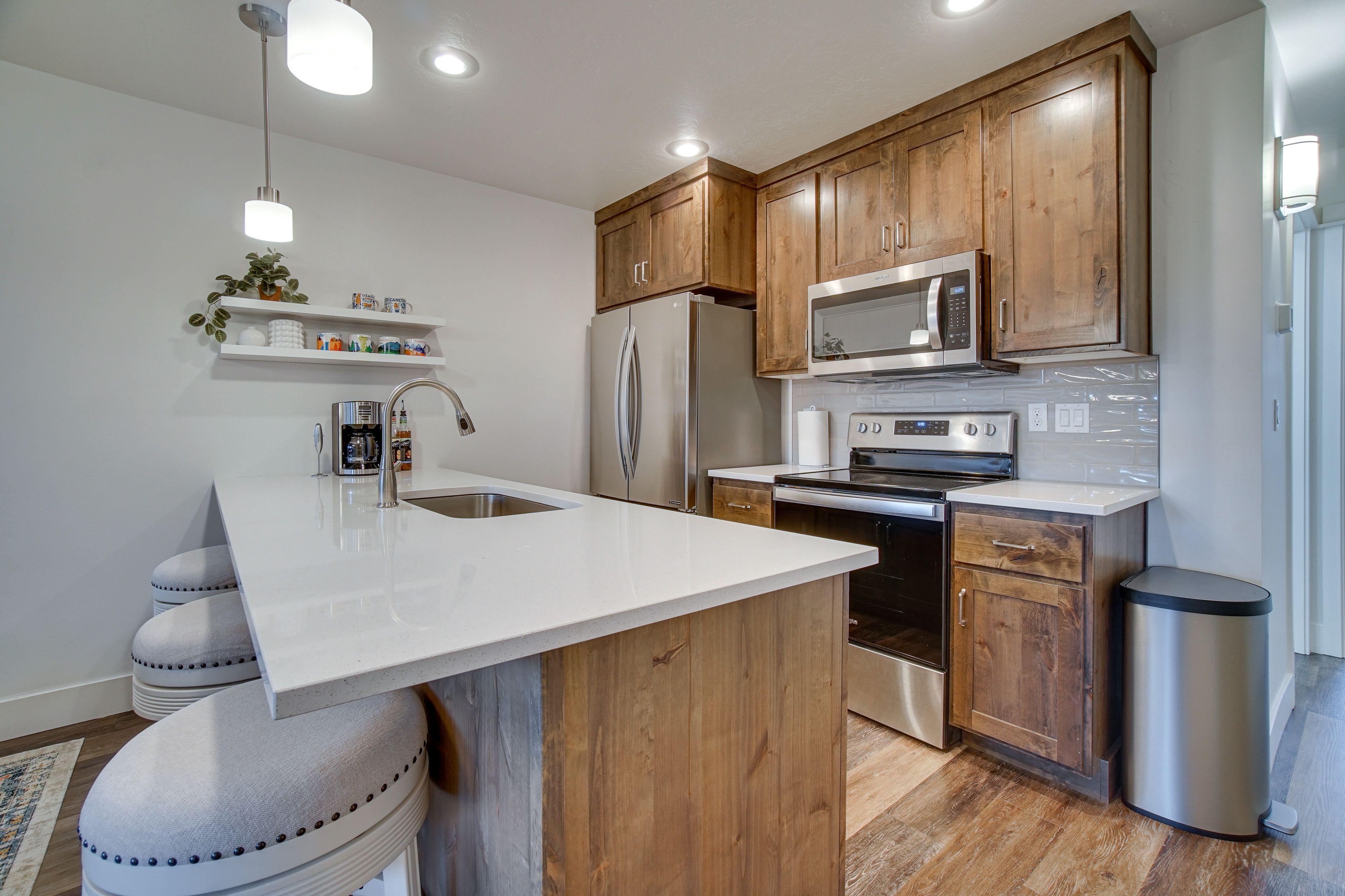 Kitchen | Coffee Maker | Paper Towels/Trash Bags Provided | 2nd Floor