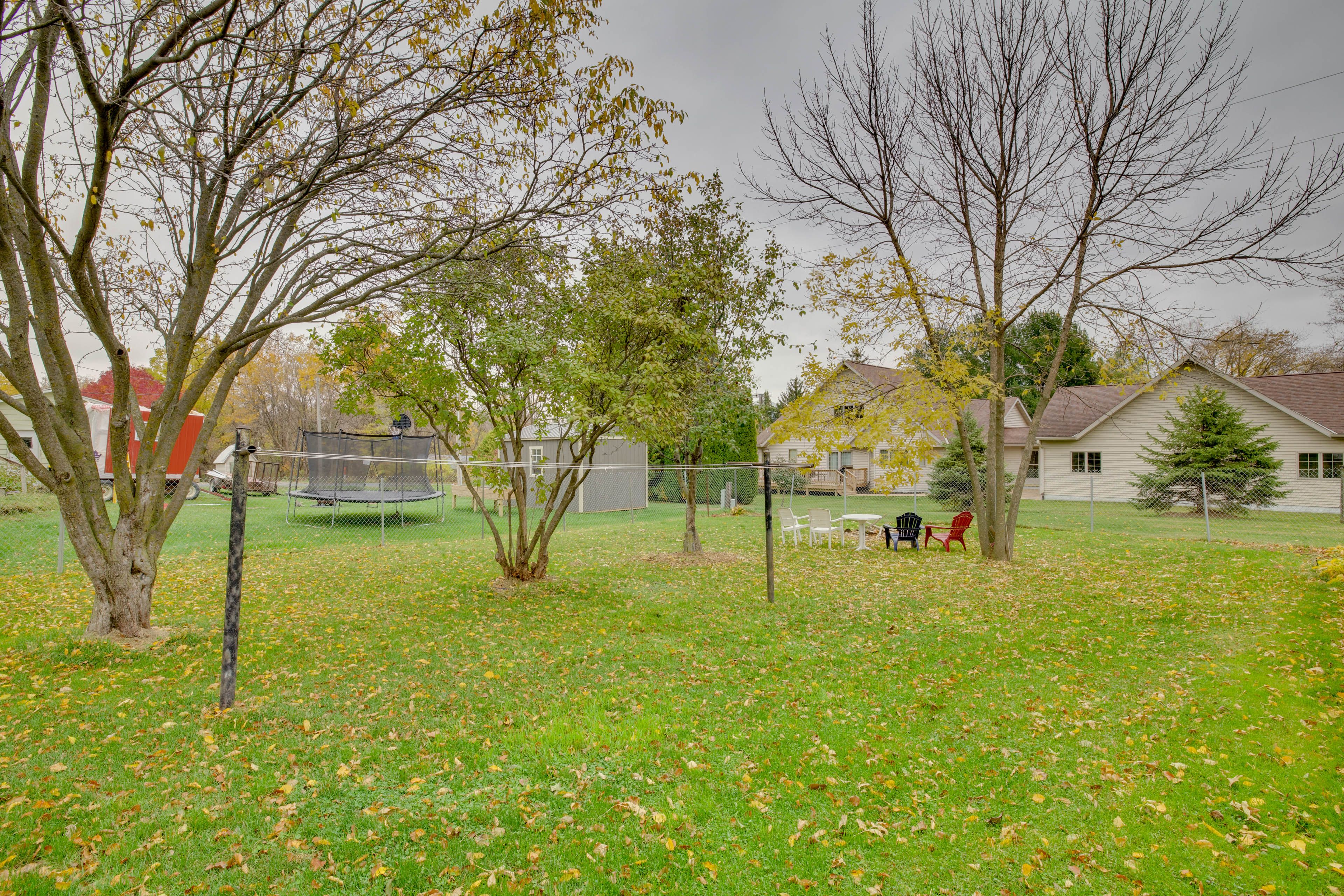 Private Yard | Fire Pits