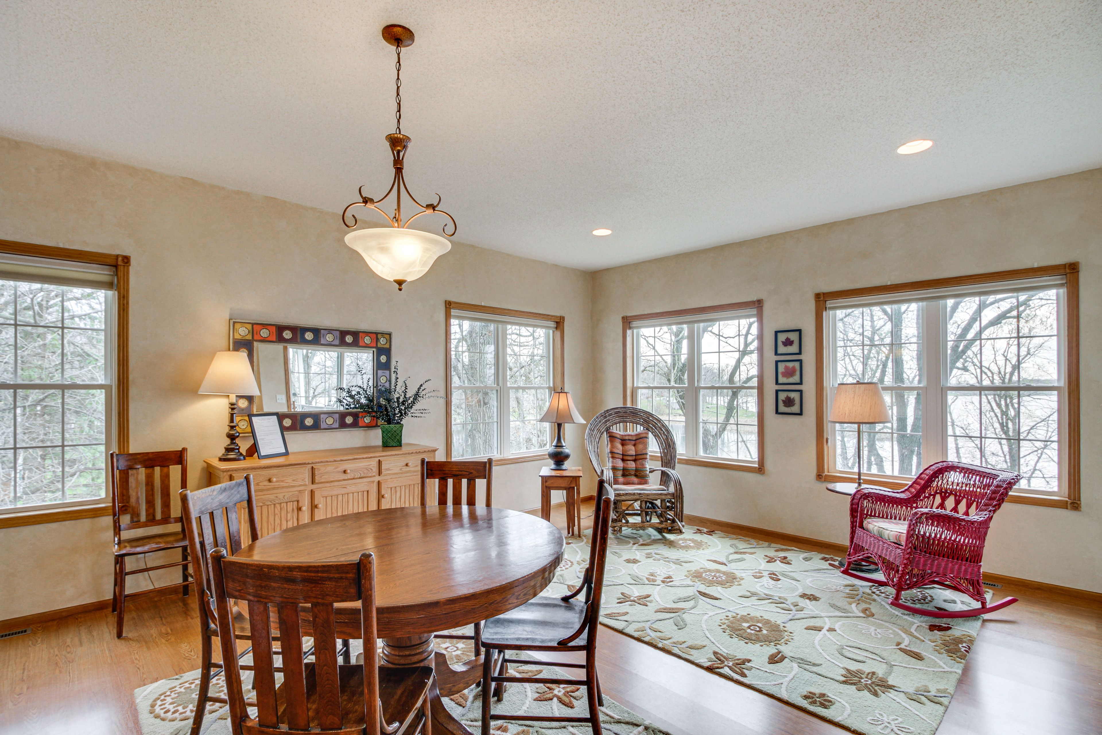 Dining Area | Upper Level | Dishware & Flatware